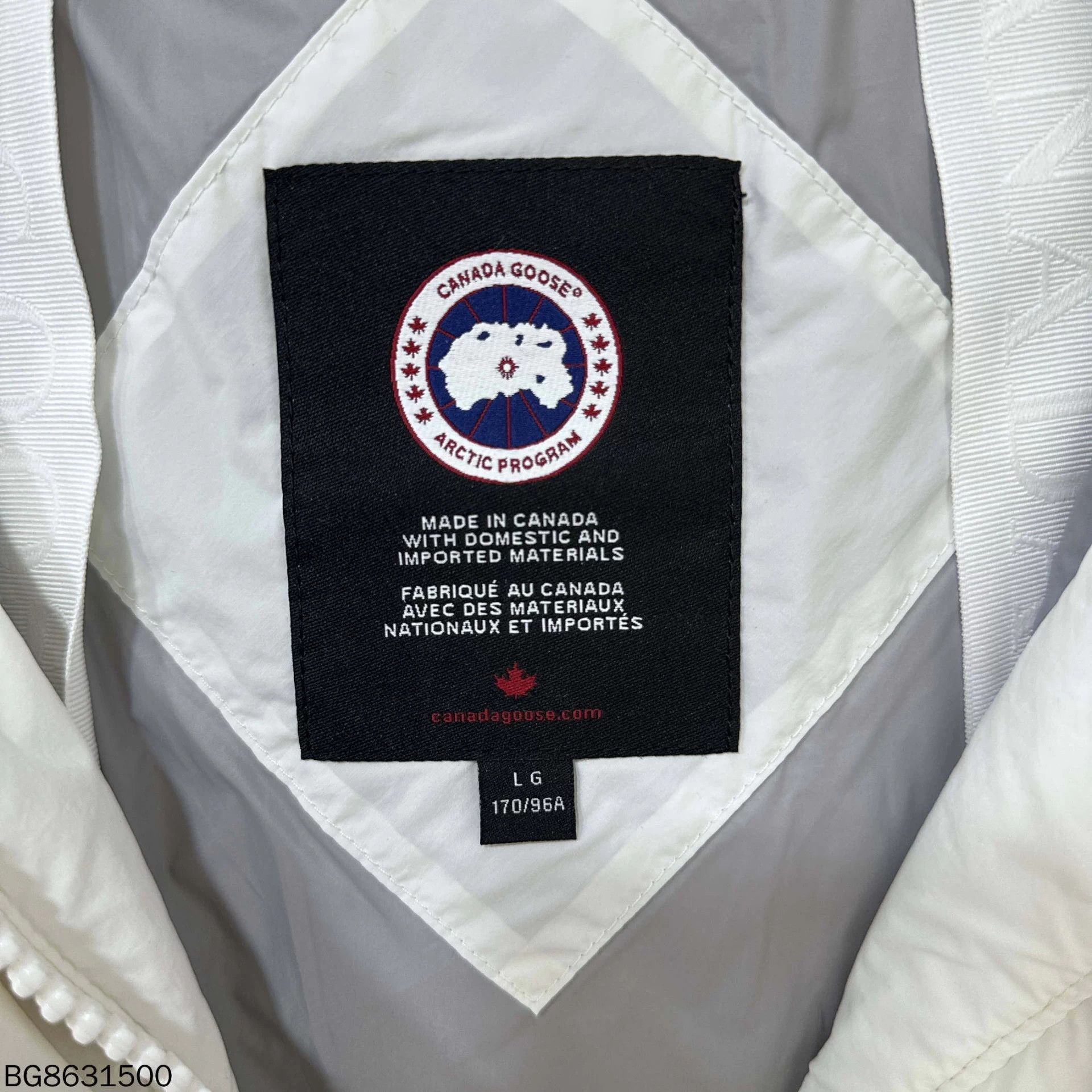 Canada Goose Canada Goose White Capsule Long Down Coat L Size L / US 10 / IT 46 - 5 Thumbnail