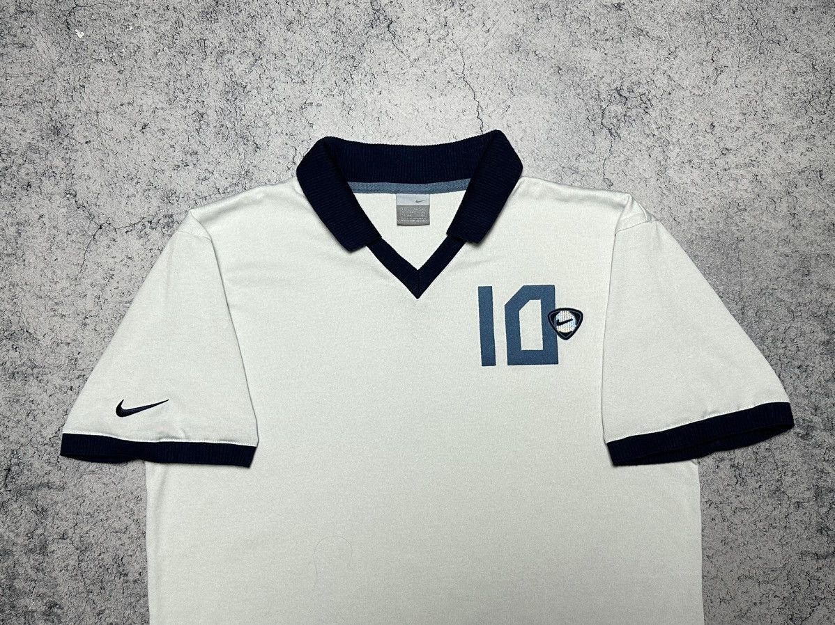 Nike Vintage Nike Total 90 #10 Football Soccer Polo Shirt Jersey Size US L / EU 52-54 / 3 - 2 Thumbnail
