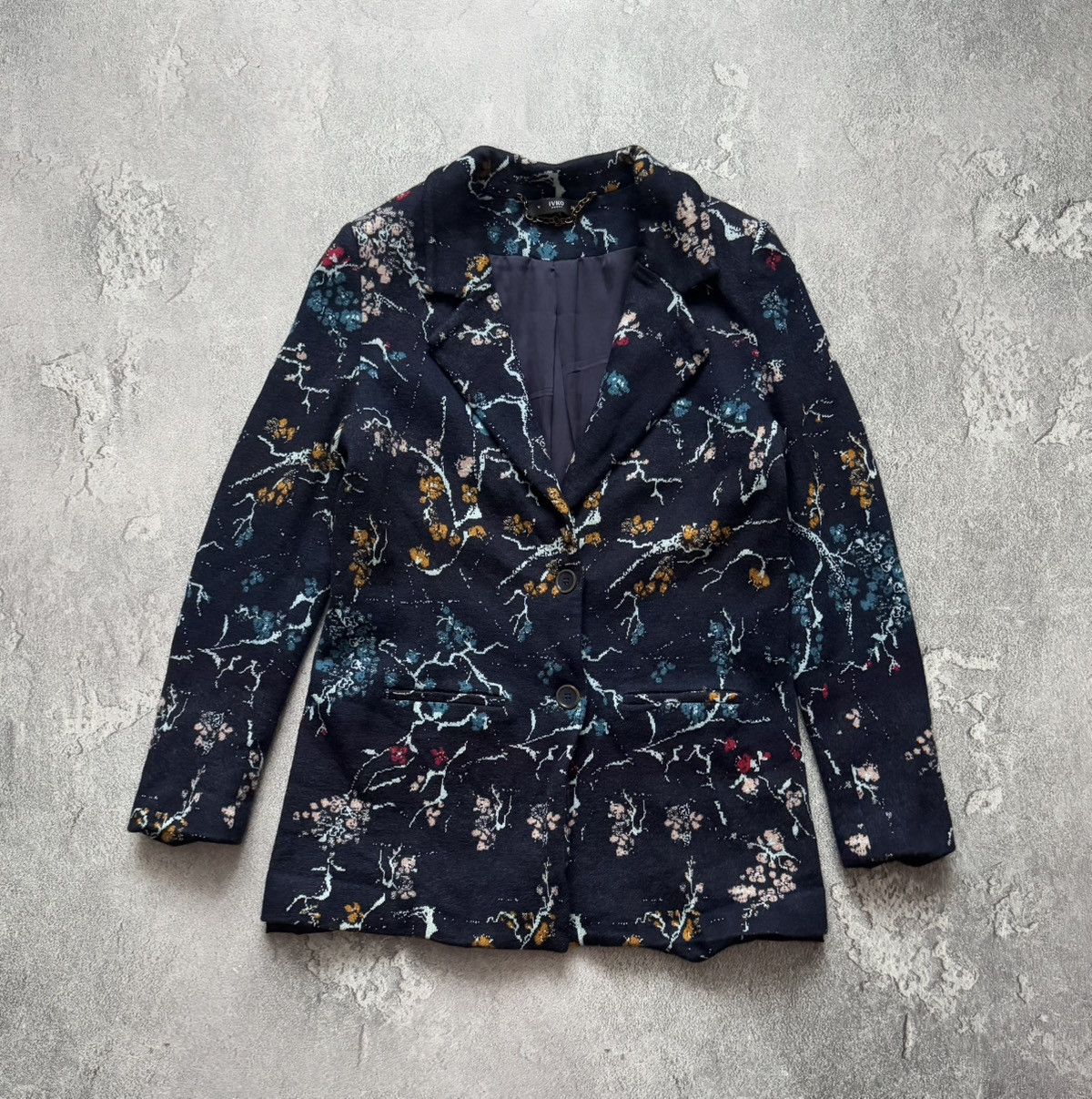 Dale Of Norway × Designer × Moods of Norway Ivko M/38 all printed button up jacket blazer wool cardigan Size M / US 6-8 / IT 42-44 - 5 Thumbnail