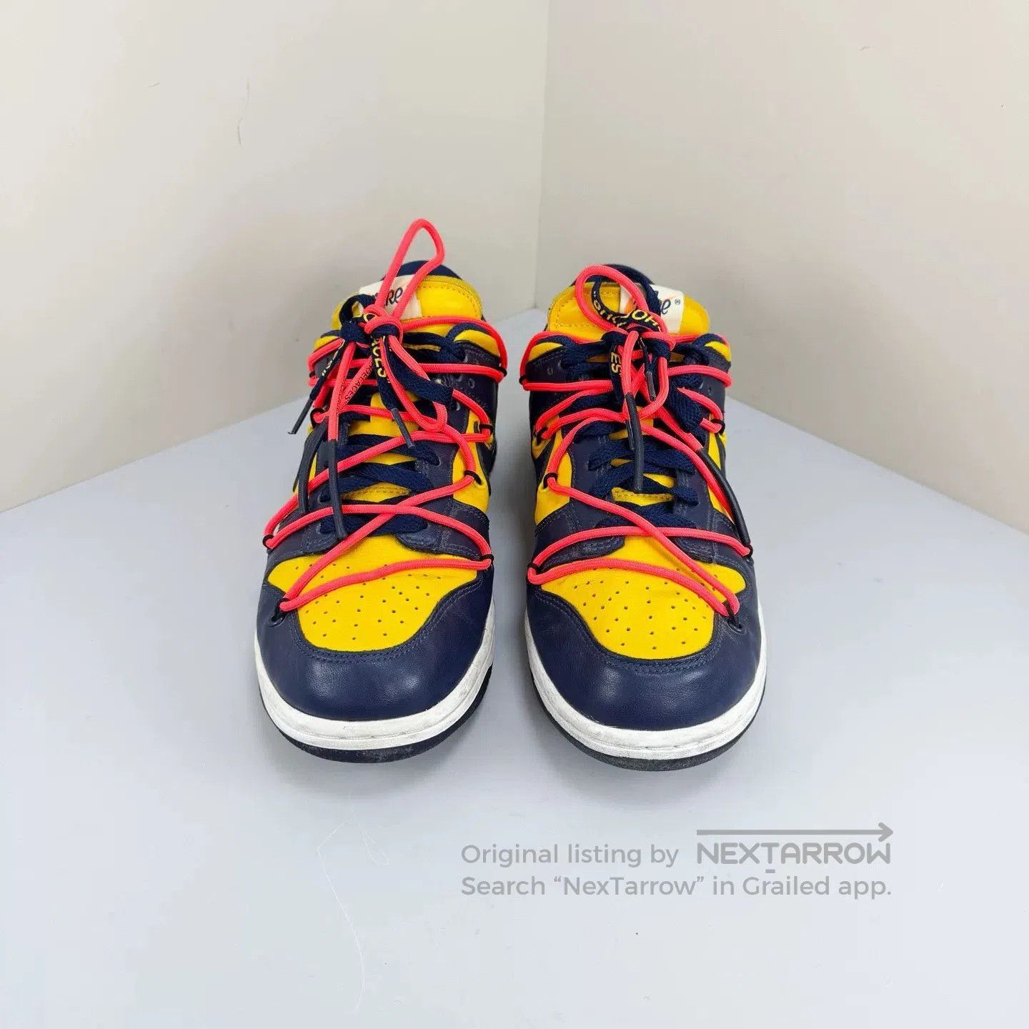 Nike Off-White x Nike Obsidian Dunk. Size US 9 / EU 42 - 2 Thumbnail