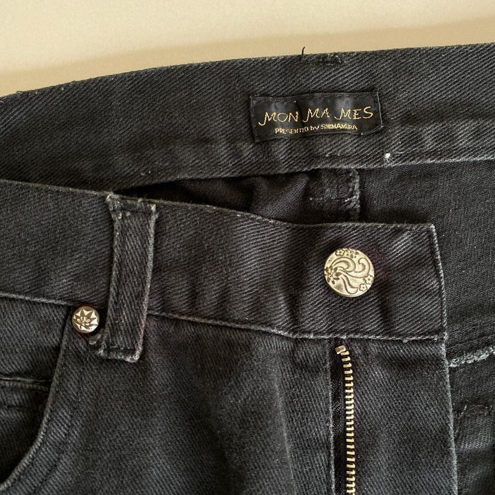 Other Bootcut Japanes Mon Ma Mes Simamura Designer Size US 30 / EU 46 - 4 Thumbnail