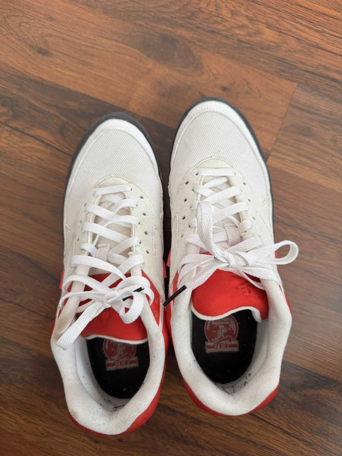 Vintage Nike Air Max Classic Bw Sport Red 9.5US Hype Kicks gabber Size US 9.5 / EU 42-43 - 11 Thumbnail