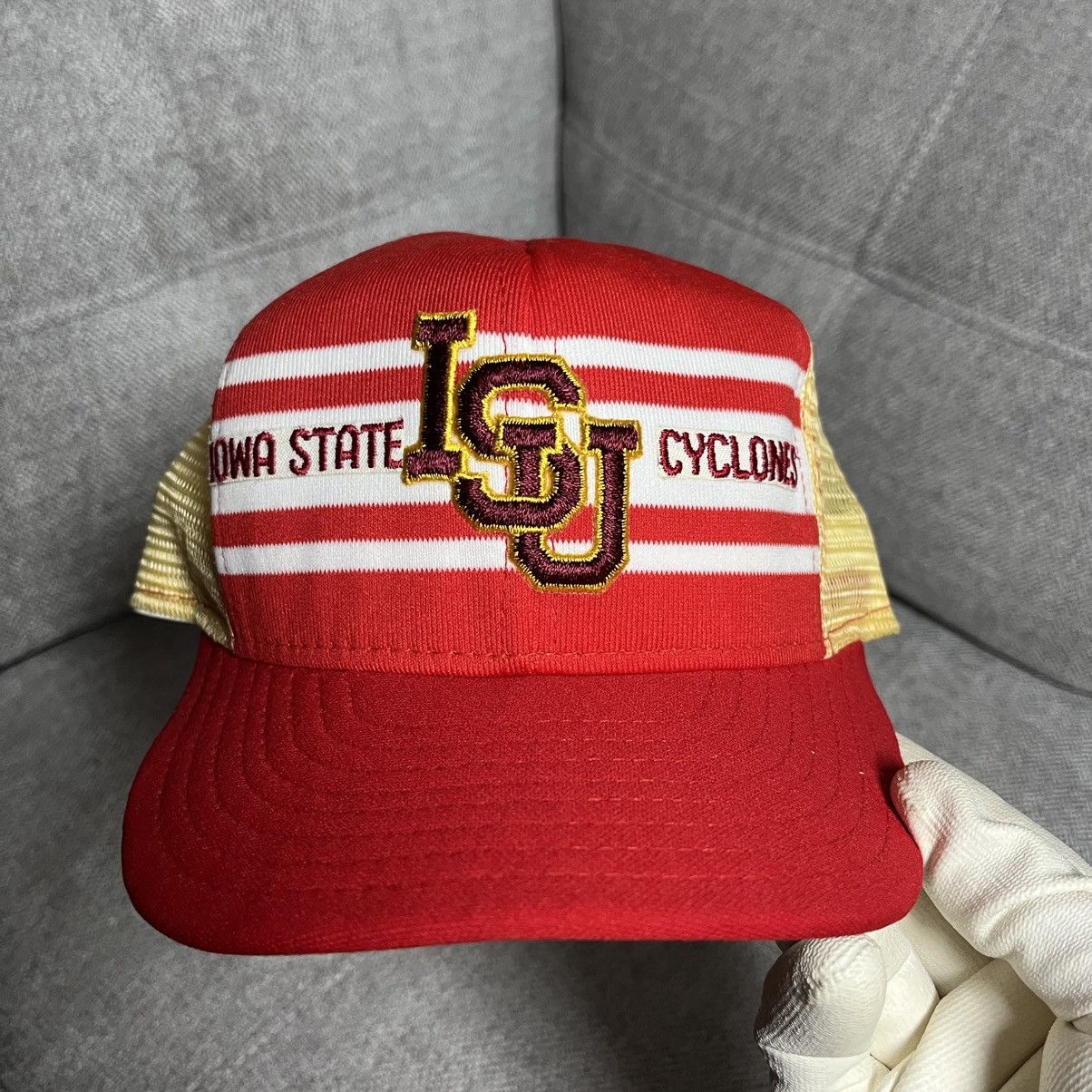 Vintage Vintage Iowa States Cyclones Trucker Hat Size ONE SIZE - 2 Thumbnail