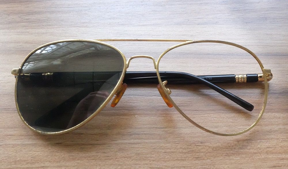 Montblanc Montblanc Aviator Glasses Size ONE SIZE - 2 Thumbnail