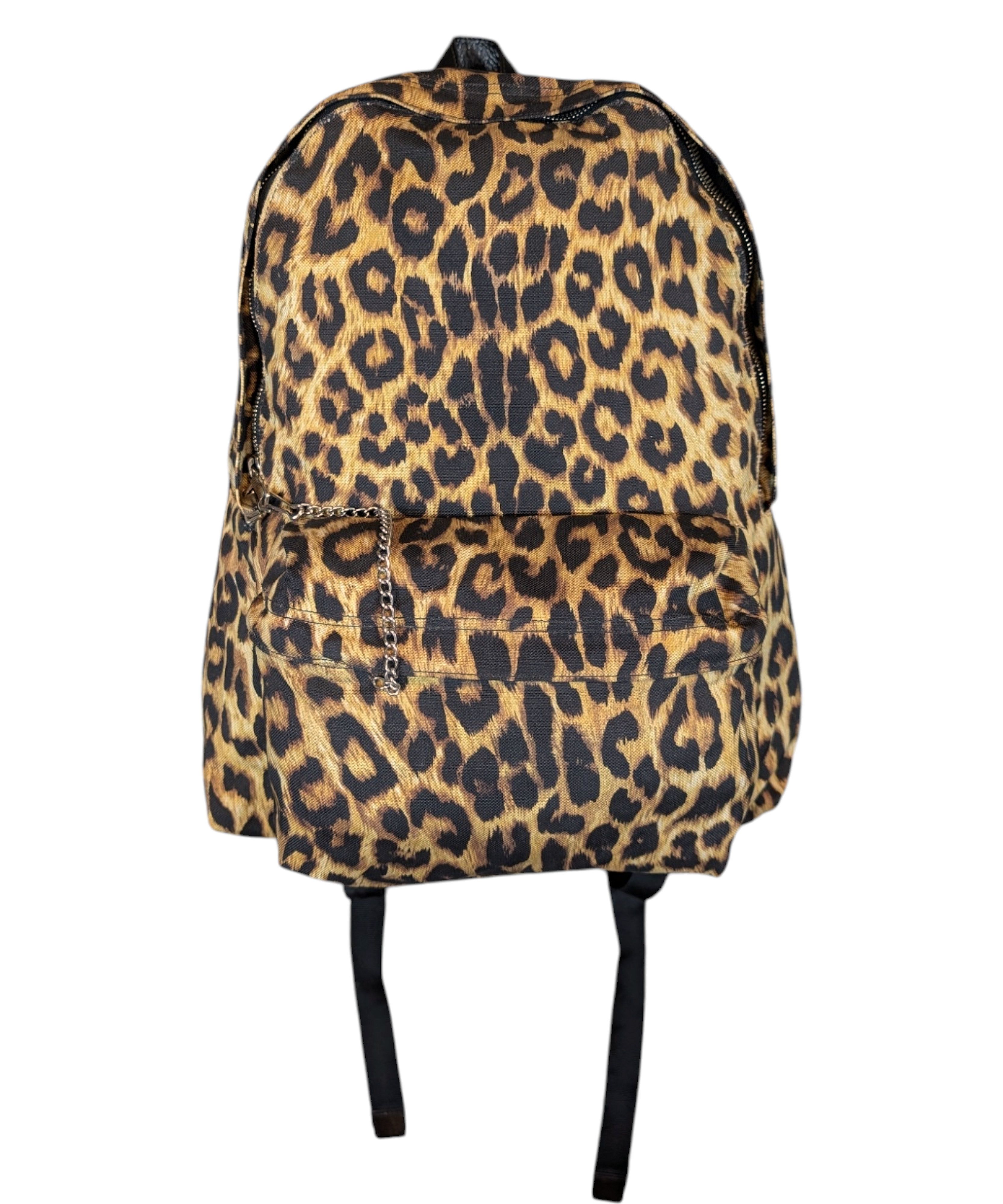 Celine Celine FW19 Leopard Animal Print Backpack Hedi Slimane Size ONE SIZE - 2 Thumbnail