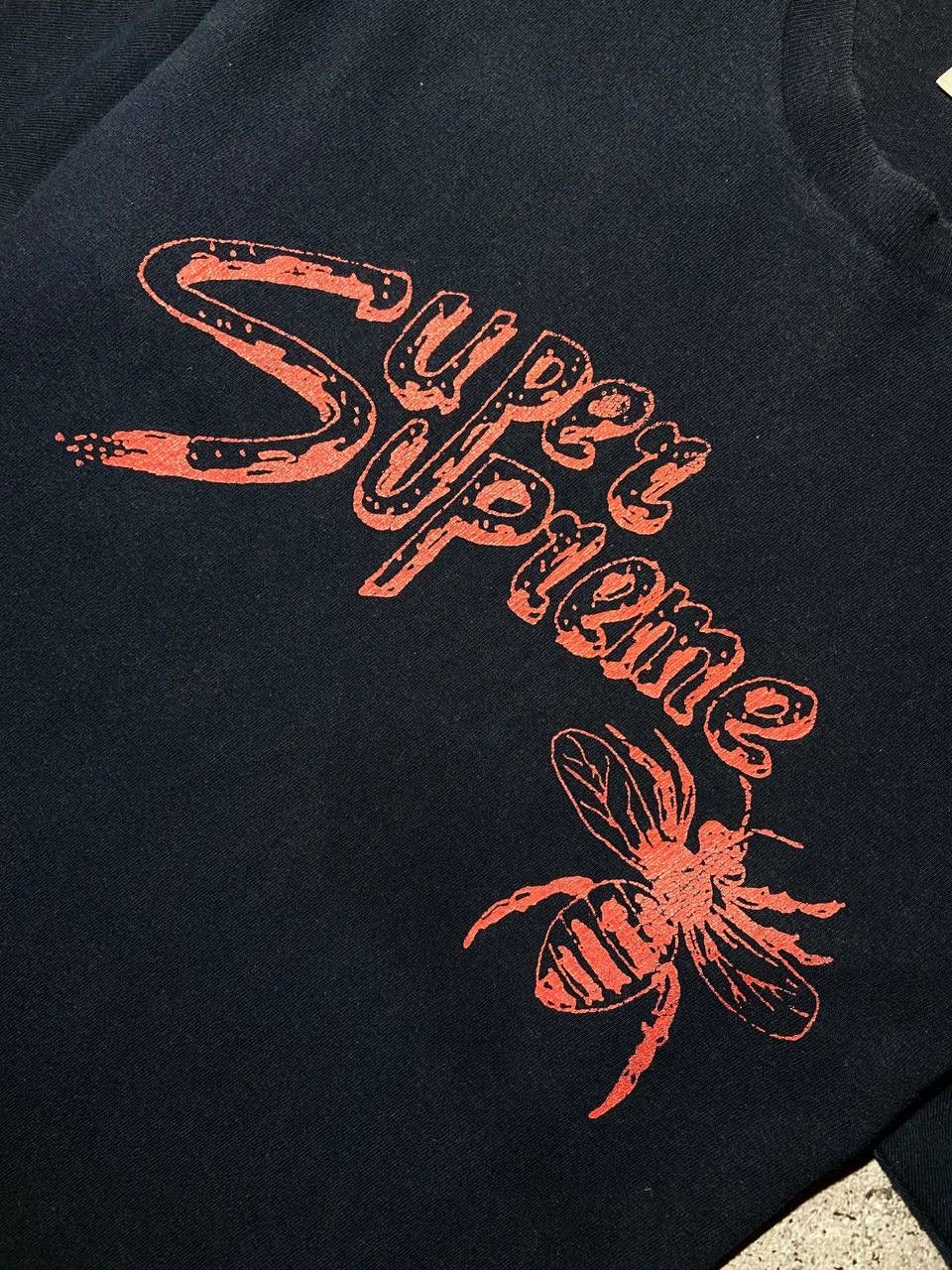 Supreme Supreme Printed T-shirt Blue Cotton Size US M / EU 48-50 / 2 - 4 Thumbnail