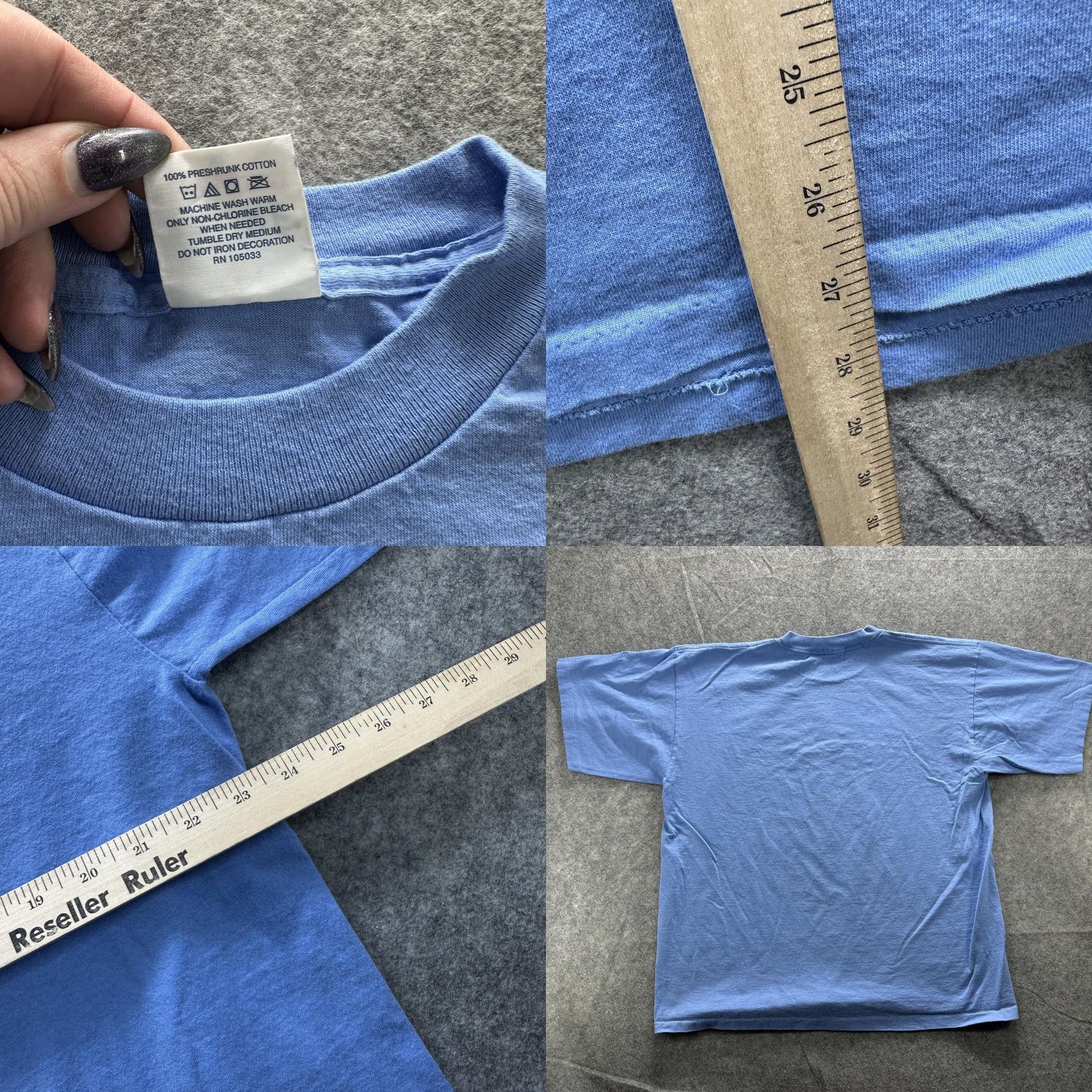 Vintage VINTAGE McCain Palin Shirt Mens XL Blue Republican Convention 2008 Campaign Crew Neck Short Sleeve Graphic Print T-Shirt Mens XL Blue Size US XL / EU 56 / 4 - 8 Thumbnail