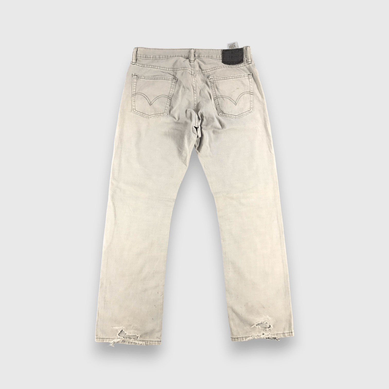 Levi's Vintage Levis 514 Jeans-J1293 Size US 35 - 2 Thumbnail