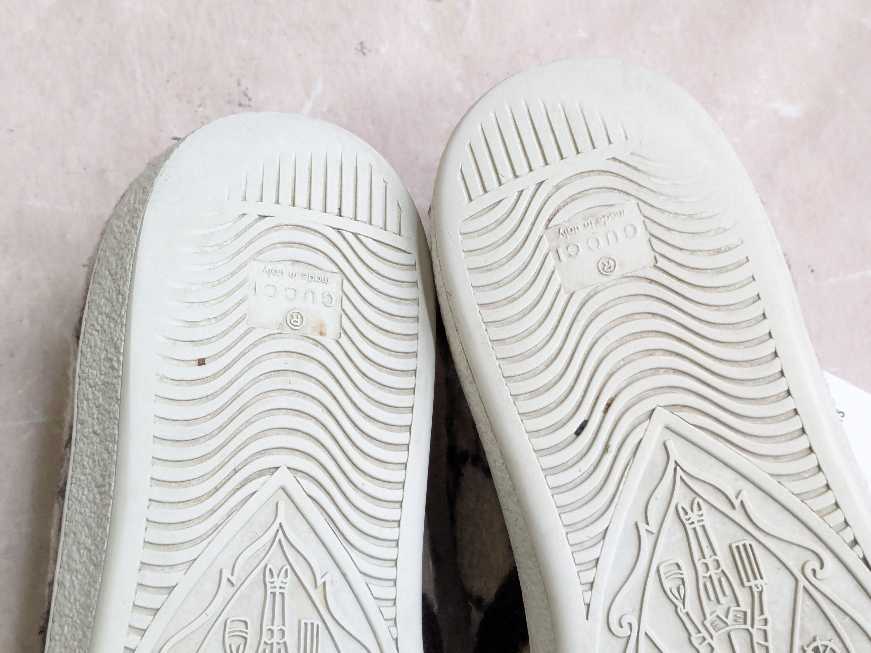 Gucci Gucci Ace Sneakers Monogram 11 Wool Logo GG Low Size US 11 / EU 44 - 13 Thumbnail