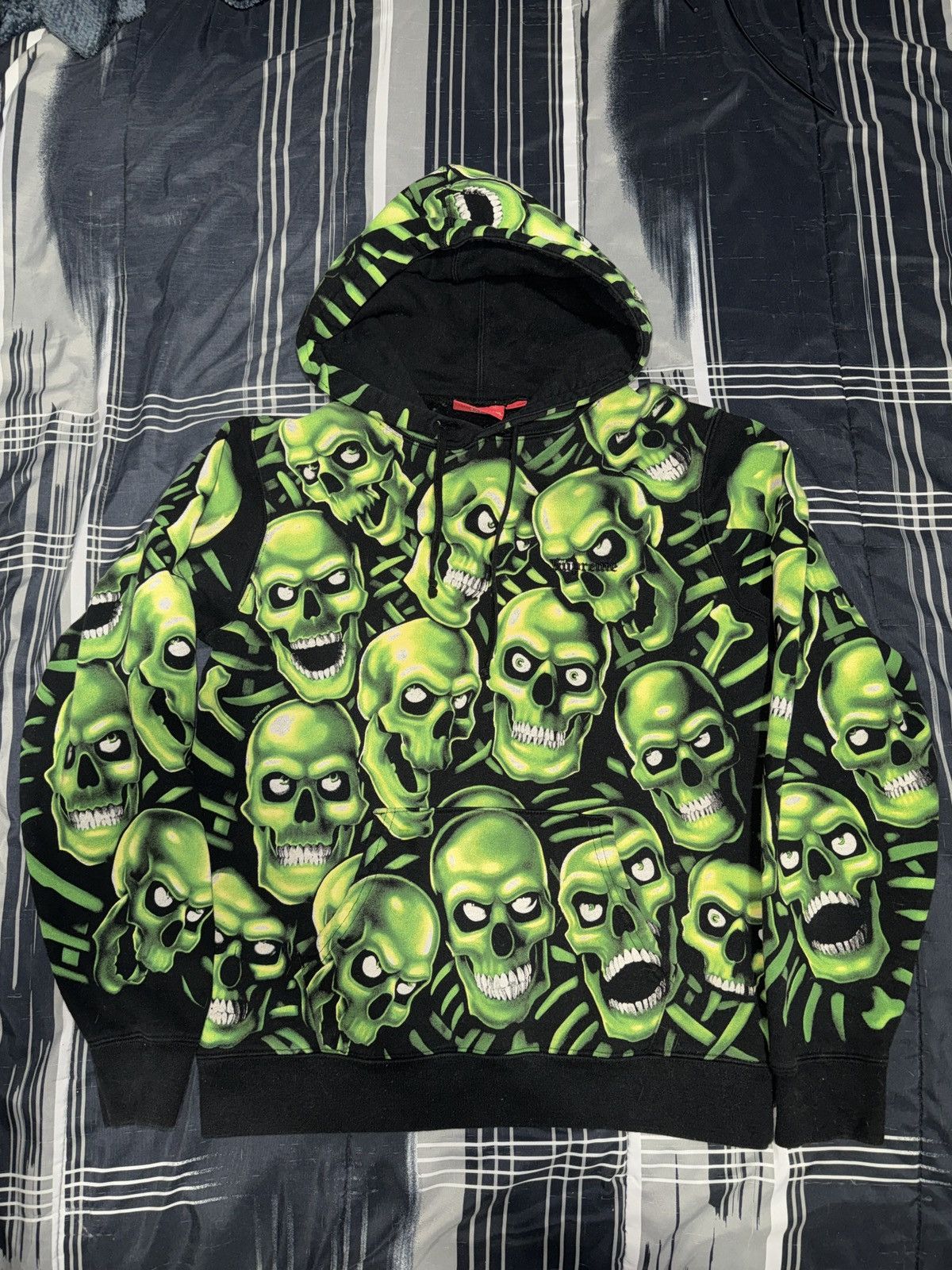 Supreme Skull Pile Hoodie | Grailed