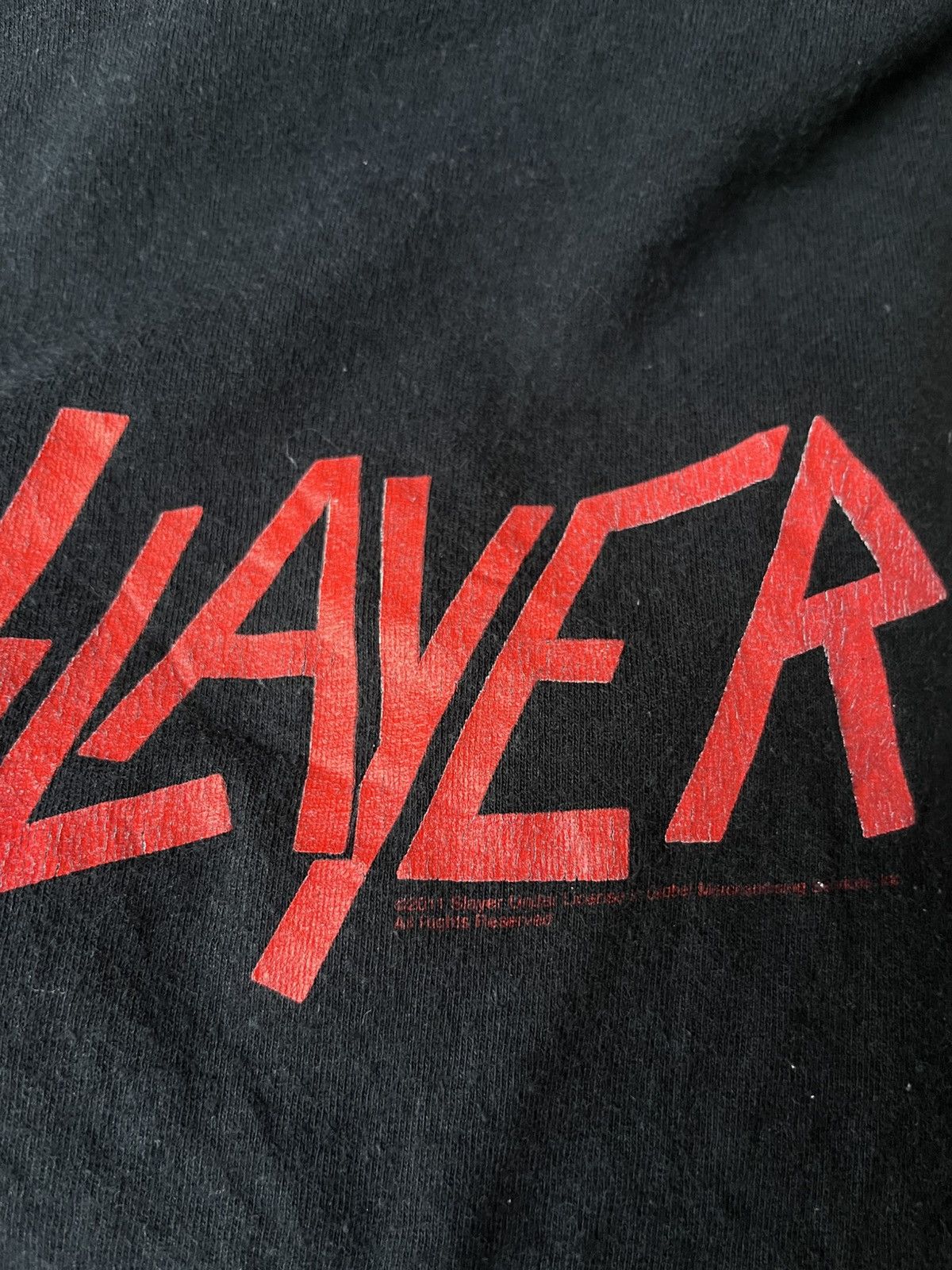 Band Tees 2011 Slayer tee Size S / US 4 / IT 40 - 3 Thumbnail
