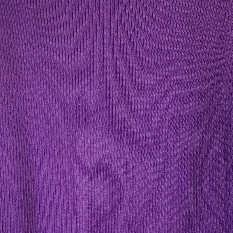 Other Crystal-Kobe Purple Cowl Neck Sleeveless Sweater M Size M / US 6-8 / IT 42-44 - 5 Thumbnail