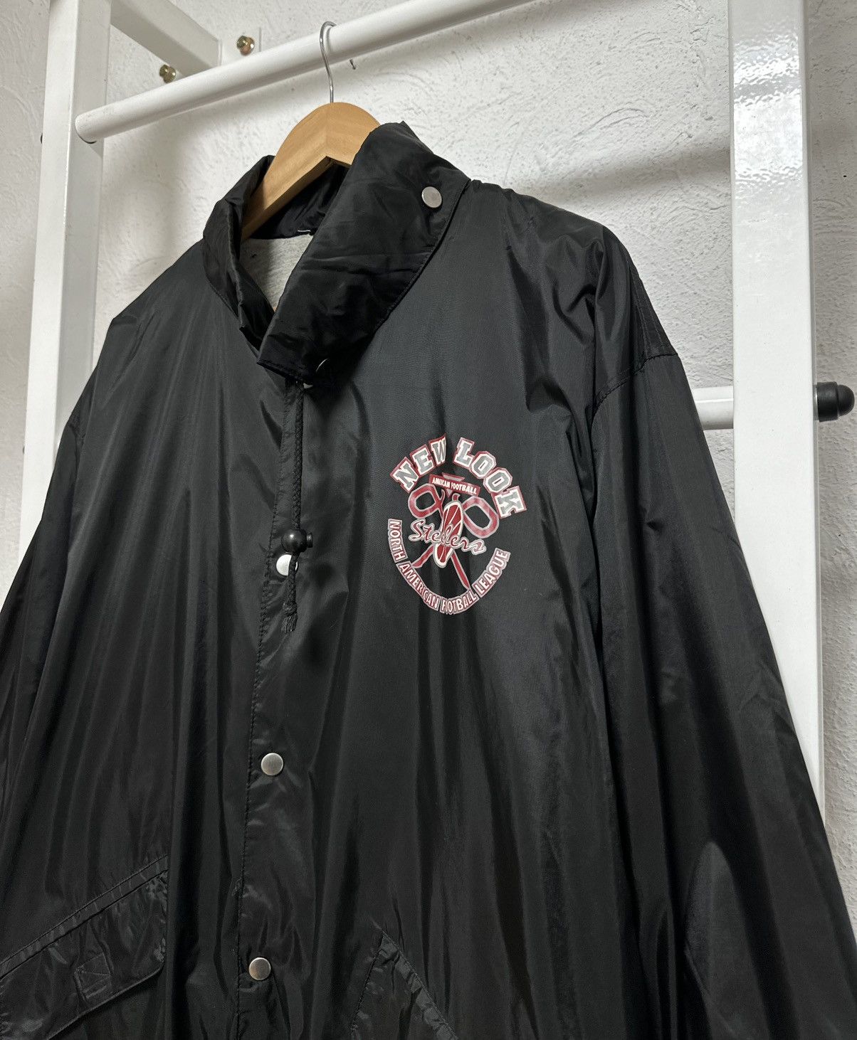 Vintage Vintage Challenge Steelers American Football Jacket Size M Size US M / EU 48-50 / 2 - 2 Thumbnail