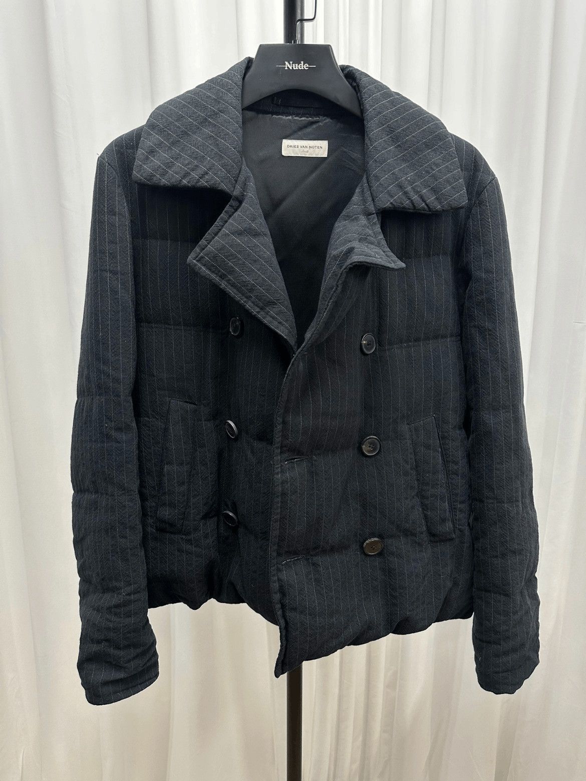 Dries Van Noten Dries Van Noten Stripe Puffer Jacket-2507 Size US S / EU 44-46 / 1 - 7 Thumbnail