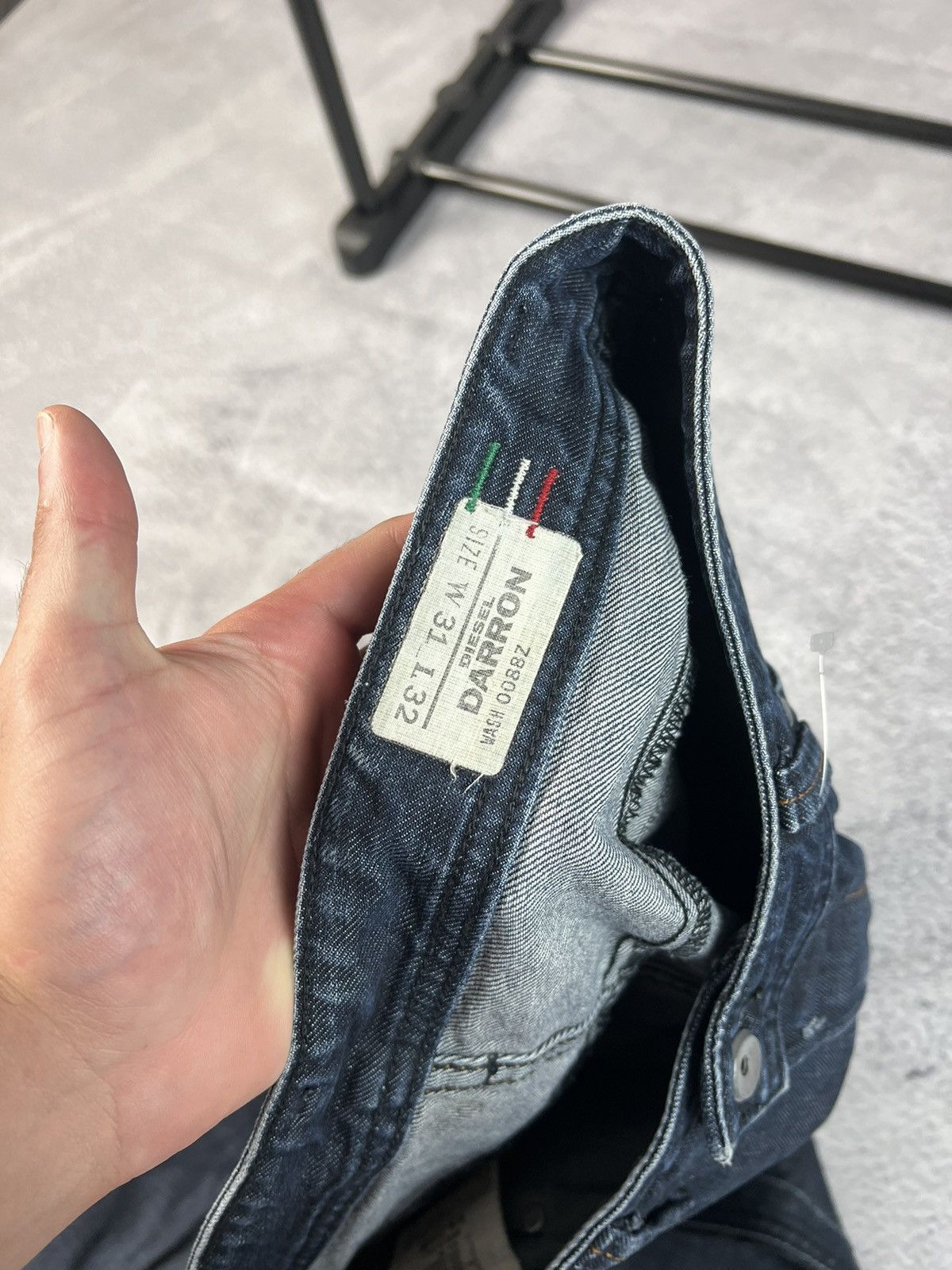 Diesel Diesel denim luxury jeans Size US 31 - 8 Thumbnail