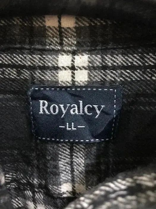 Flannel × Vintage Vintage Royalcy Plaid Tartan Flannel Shirt 👕 Size US M / EU 48-50 / 2 - 3 Thumbnail