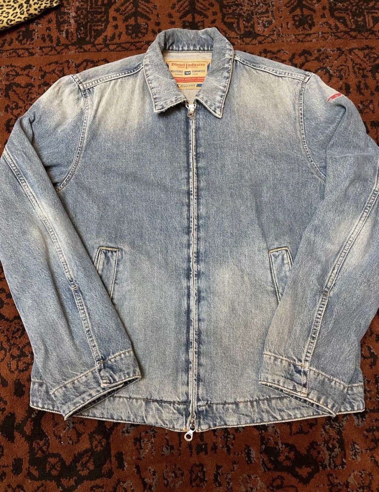 Diesel Diesel Denim Jacket Size US L / EU 52-54 / 3 - 1 Thumbnail