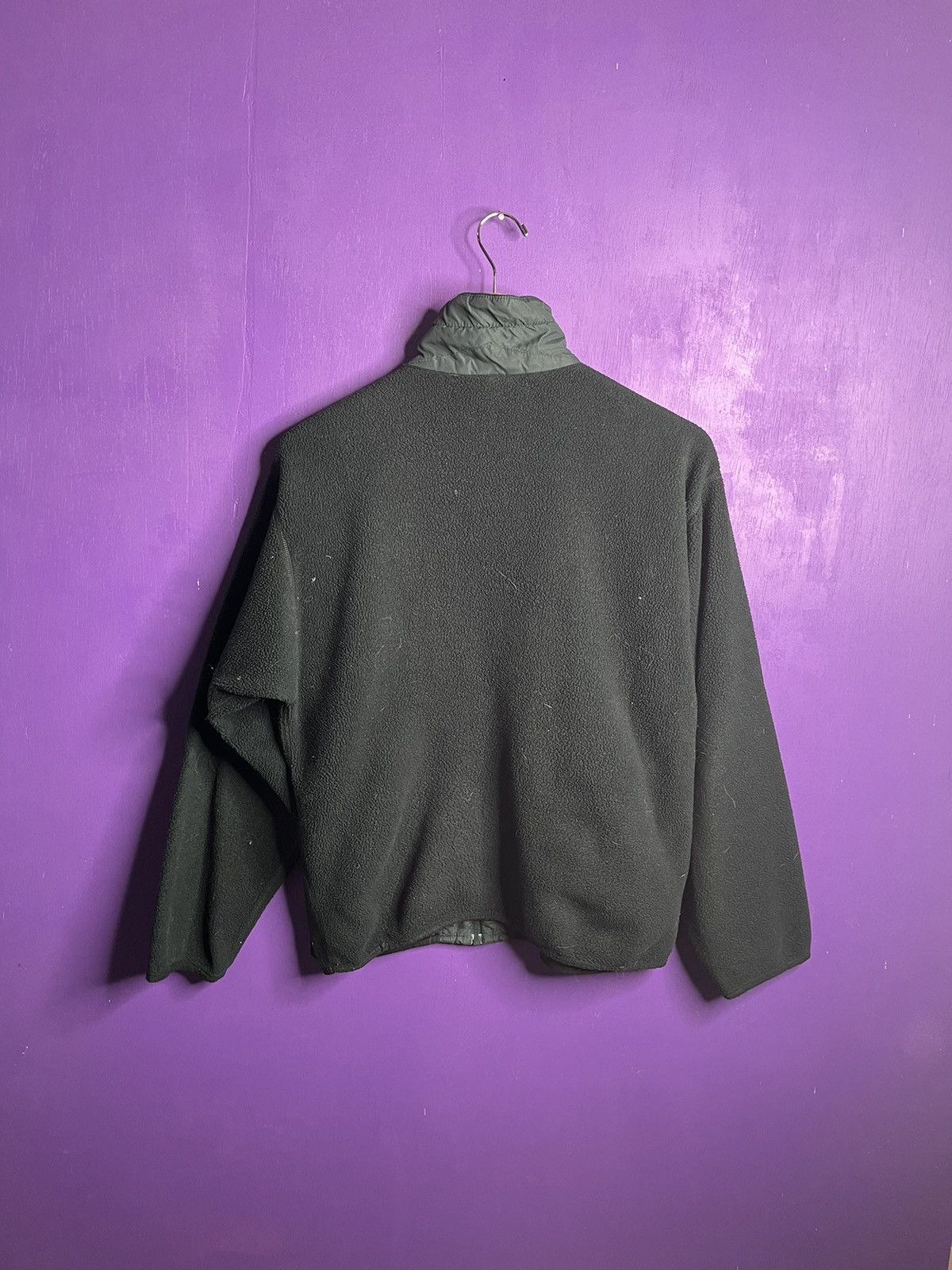 Patagonia × Vintage Vintage 90s Patagonia chest pocket fleece jacket Size US M / EU 48-50 / 2 - 2 Thumbnail