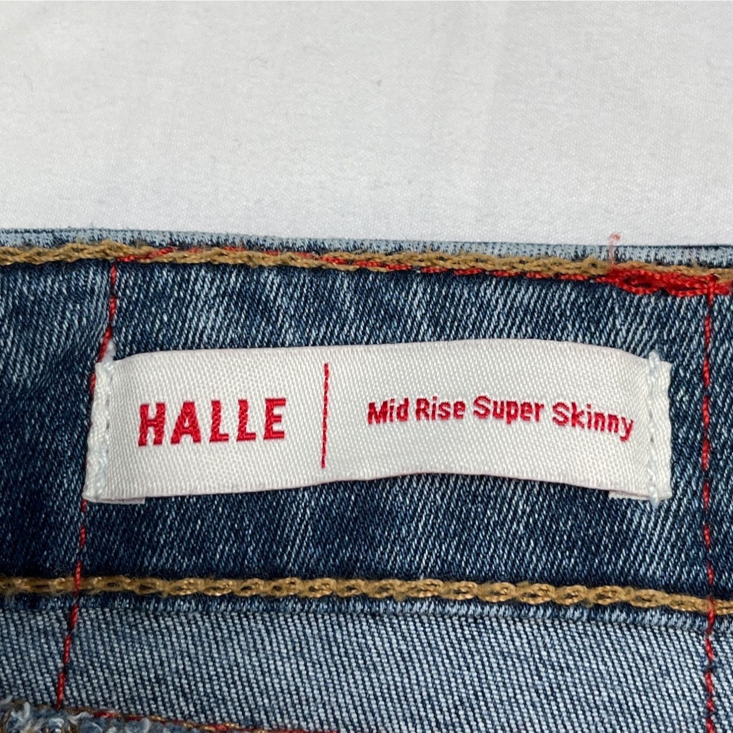 True Religion True Religion Women's Blue Jeans/Mid Rise/Skinny Sz 28 SKU 4 Size 28" / US 6 / IT 42 - 7 Thumbnail