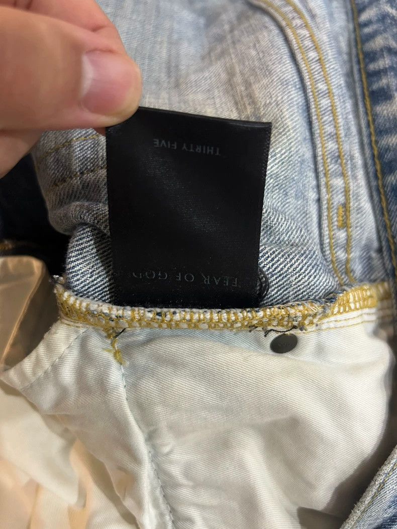 Fear of God Fear of God ripped jeans Size US 35 - 6 Thumbnail