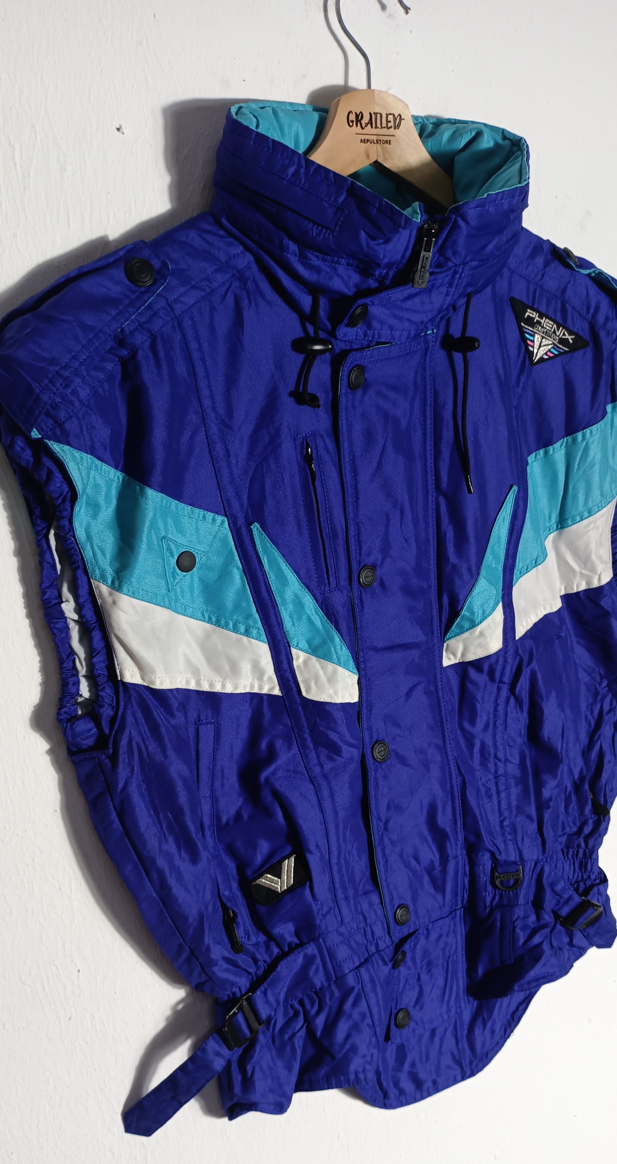 Phenix Rare 🔥🔥Phenix Multi Pocket Ski Vest Size US L / EU 52-54 / 3 - 8 Thumbnail