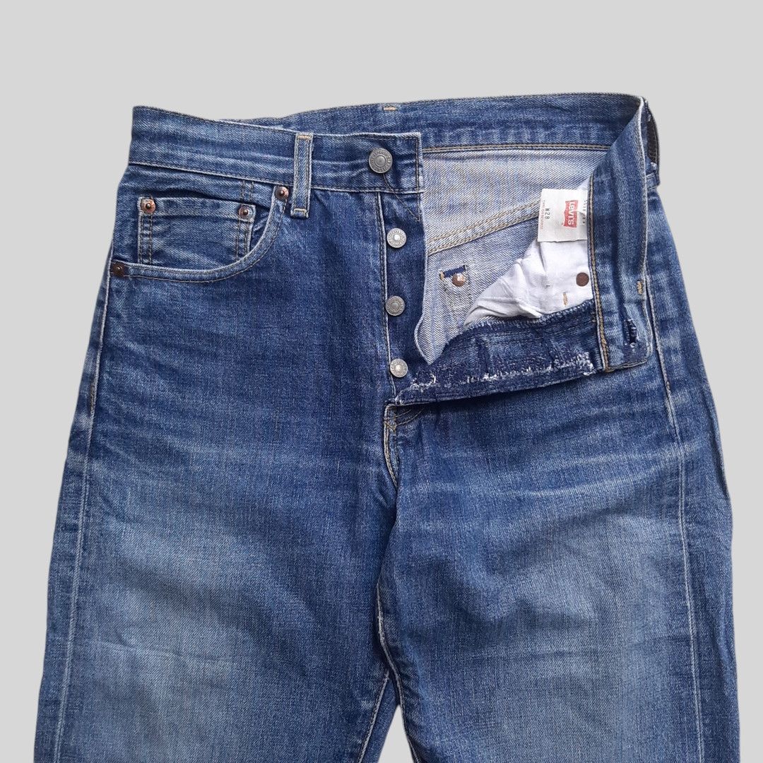 Levi's × Levi's Vintage Clothing × Vintage Vintage levis 503b big E selvedge short Size US 29 - 3 Thumbnail