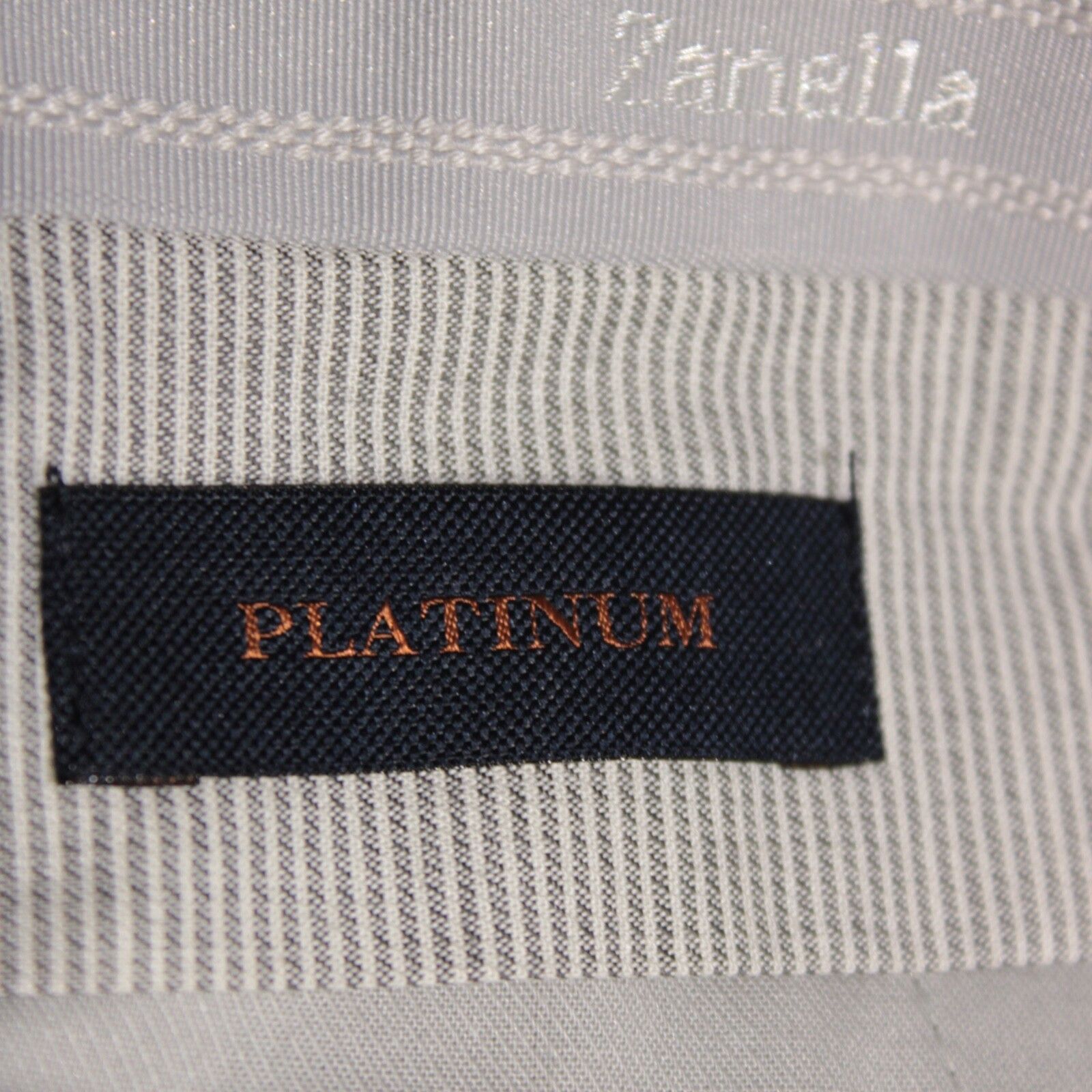 Zanella Zanella New with tags Dress Pants Size 36 US In Gray Size US 36 / EU 52 - 8 Thumbnail