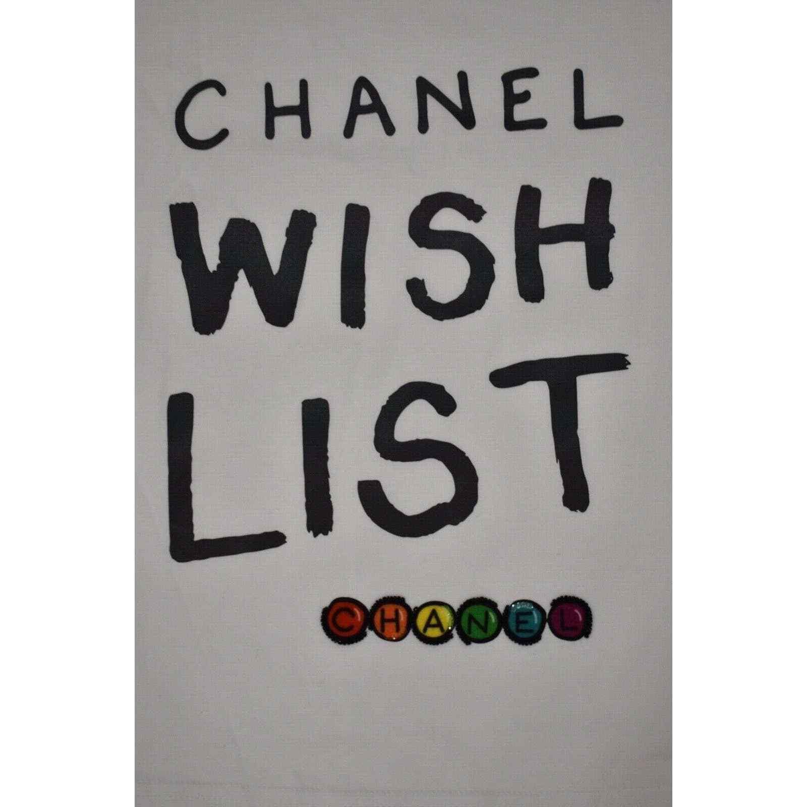 Chanel Chanel X Pharrell Collection Long Sleeve Graffiti Tee Shirt Size M / US 6-8 / IT 42-44 - 12 Thumbnail