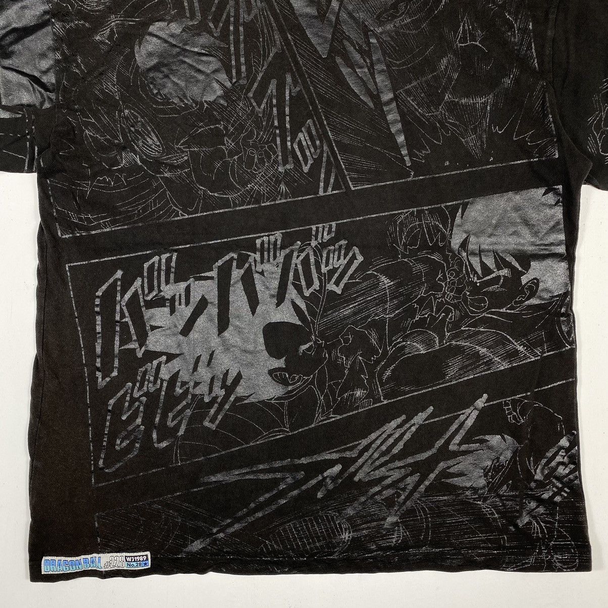 Anime × Cartoon Network × Vintage Vintage DRAGON BALL Weekly Jump Anime Limited Exhibition Tee Size US L / EU 52-54 / 3 - 11 Thumbnail