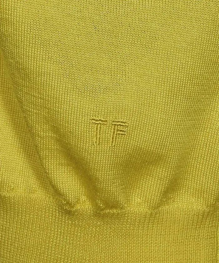 Tom Ford o1loc1c0724 MAK1065 Sweater in Yellow Size XS / US 0-2 / IT 36-38 - 3 Thumbnail