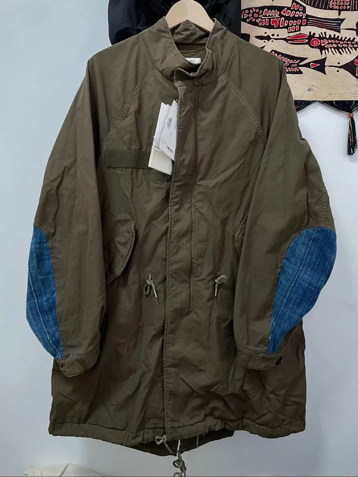 Visvim visvim six five parka in olive green Size US M / EU 48-50 / 2 - 1 Thumbnail