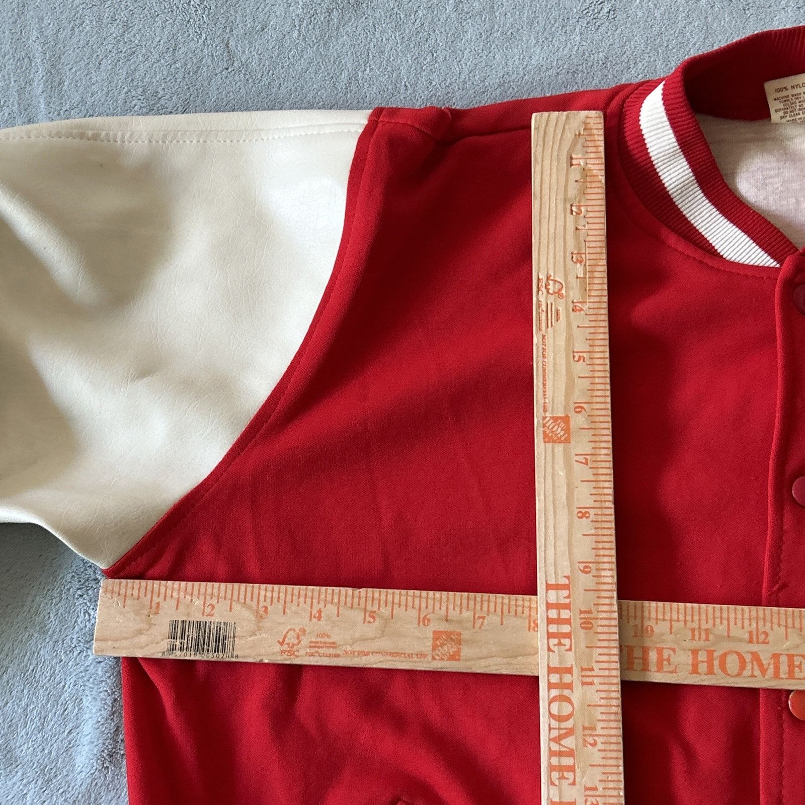Russell Athletic 1960s VTG Russell Varsity Sports Jacket Men Large R Martinez Size US L / EU 52-54 / 3 - 10 Thumbnail