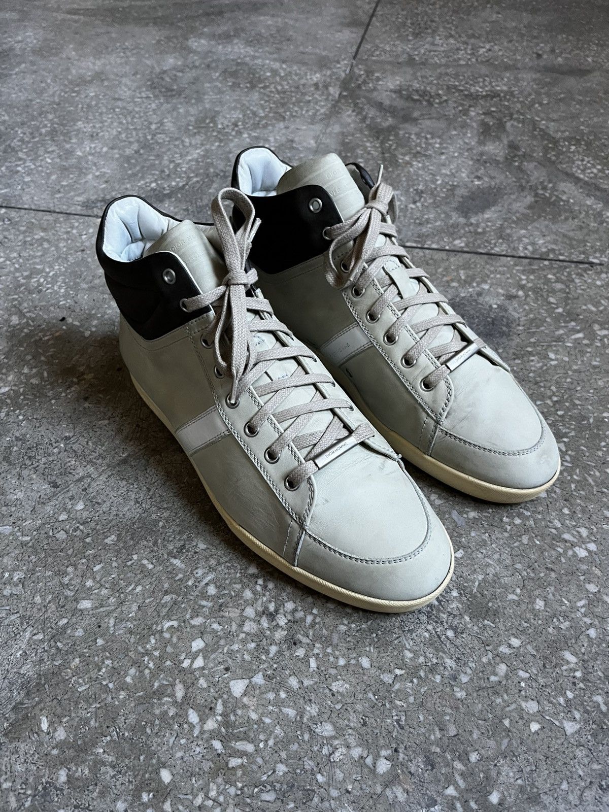 Dior AW12 Dior High Top sneakers by KVA indiesleaze hedi Size US 11 / EU 44 - 4 Thumbnail