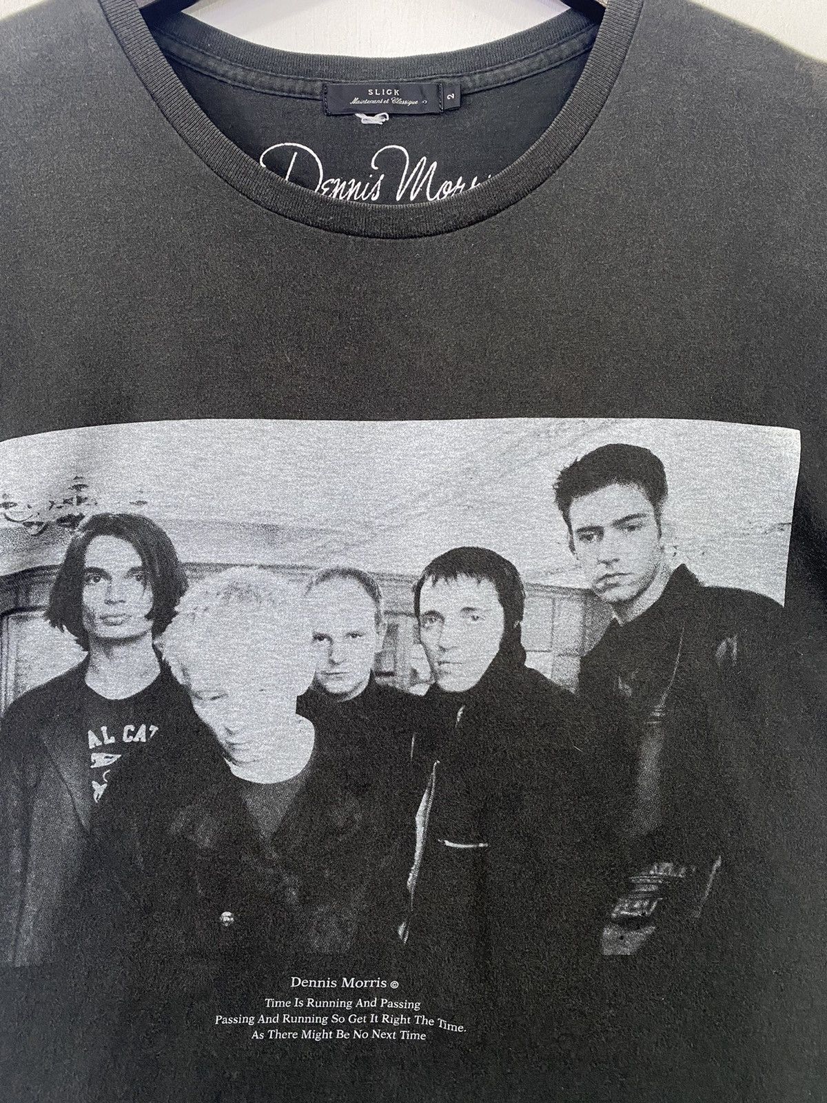 Band Tees 💥VINTAGE RADIOHEAD band dennis morris photo timeless shirt Size US M / EU 48-50 / 2 - 3 Thumbnail