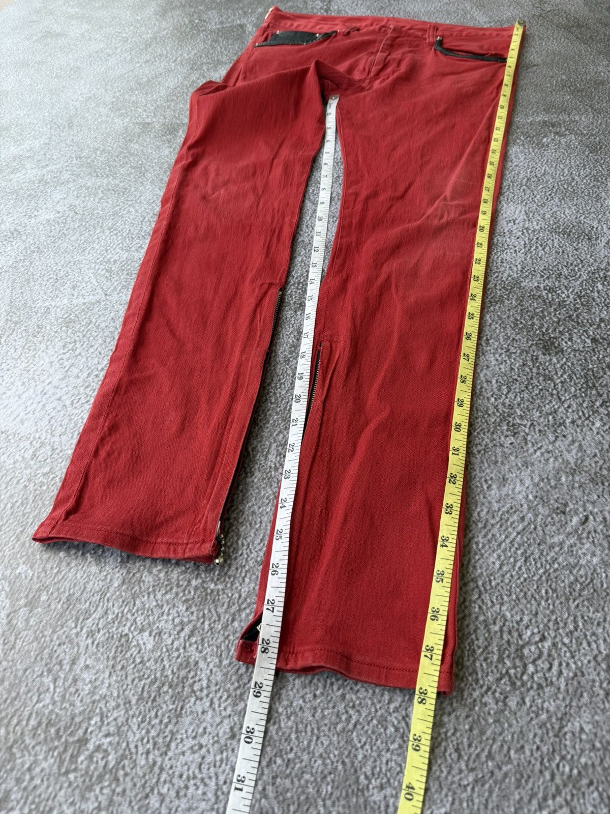 If Six Was Nine 80s Raleigh Japanese Pants Ifsixwasnine Lgb Styled Size US 31 - 11 Thumbnail