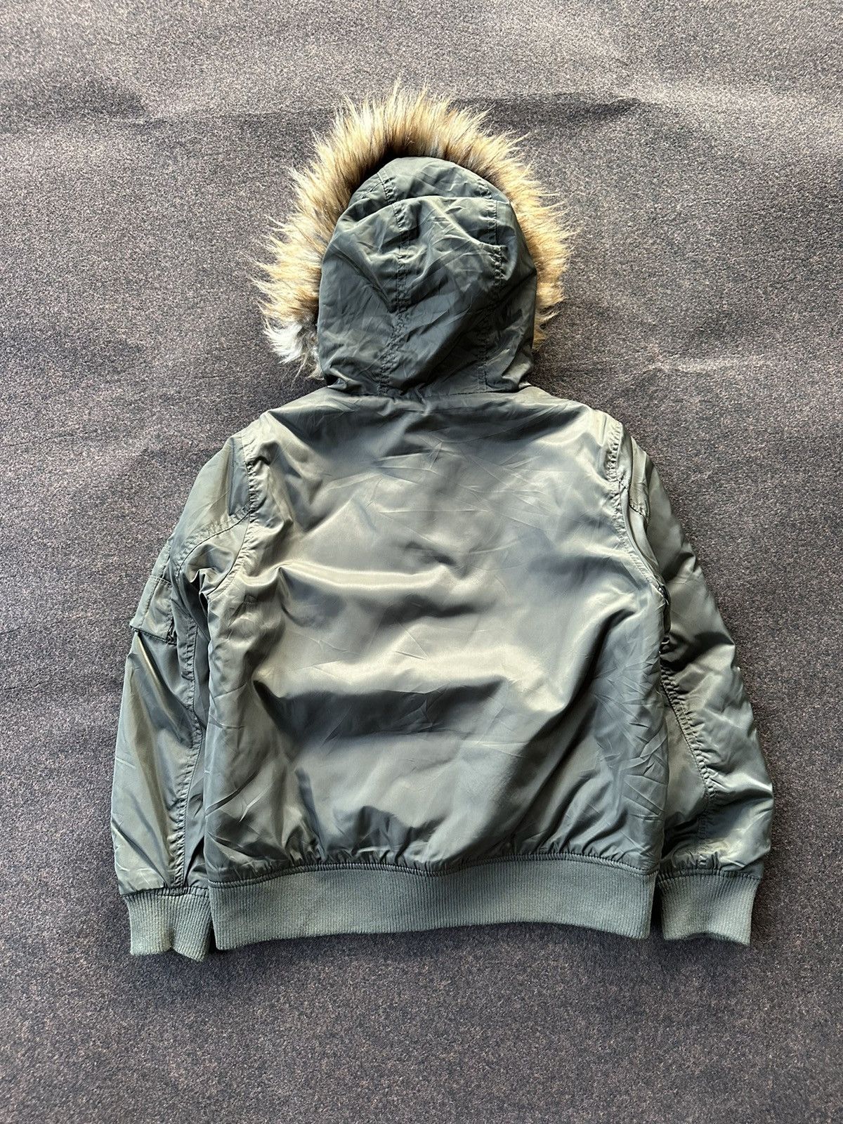 If Six Was Nine Fur Bomber Jacket Ifsixwasnine Japanese Style Z67 Size US S / EU 44-46 / 1 - 2 Thumbnail