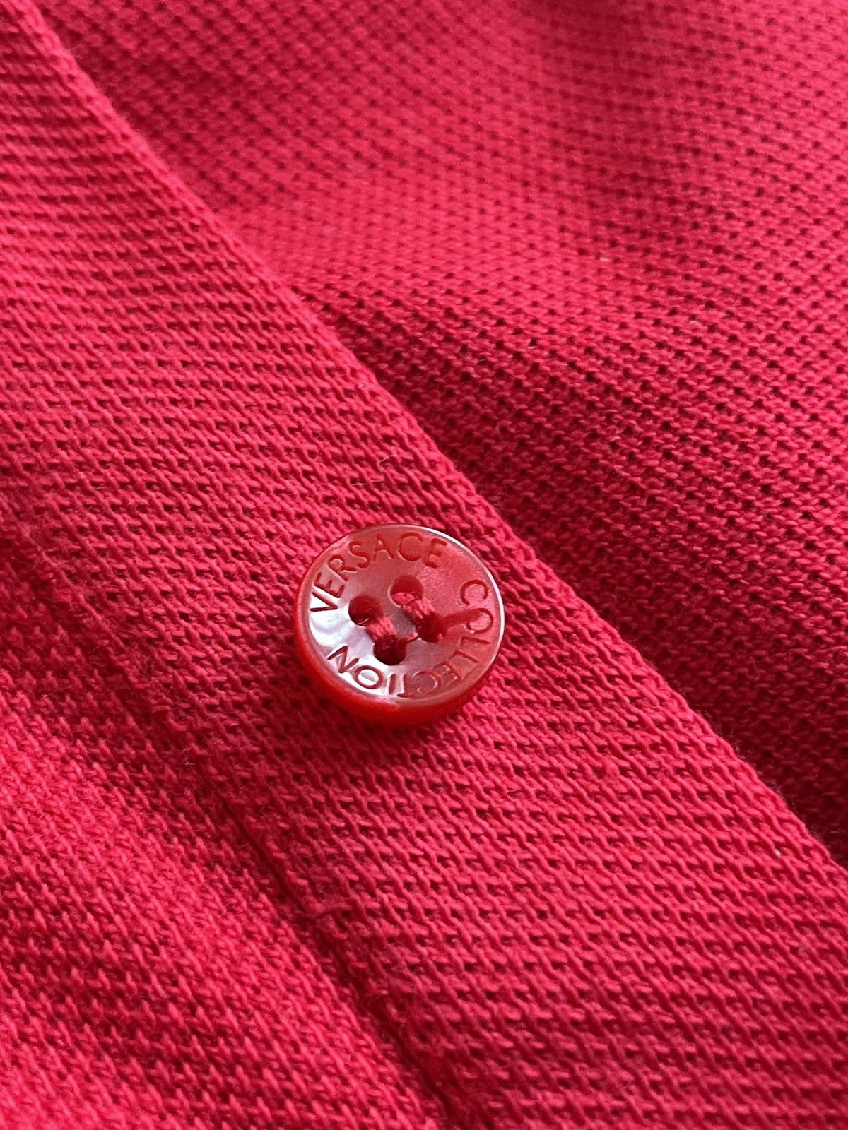 Versace Versace Collection Medusa logo polo shirt Size US M / EU 48-50 / 2 - 6 Thumbnail