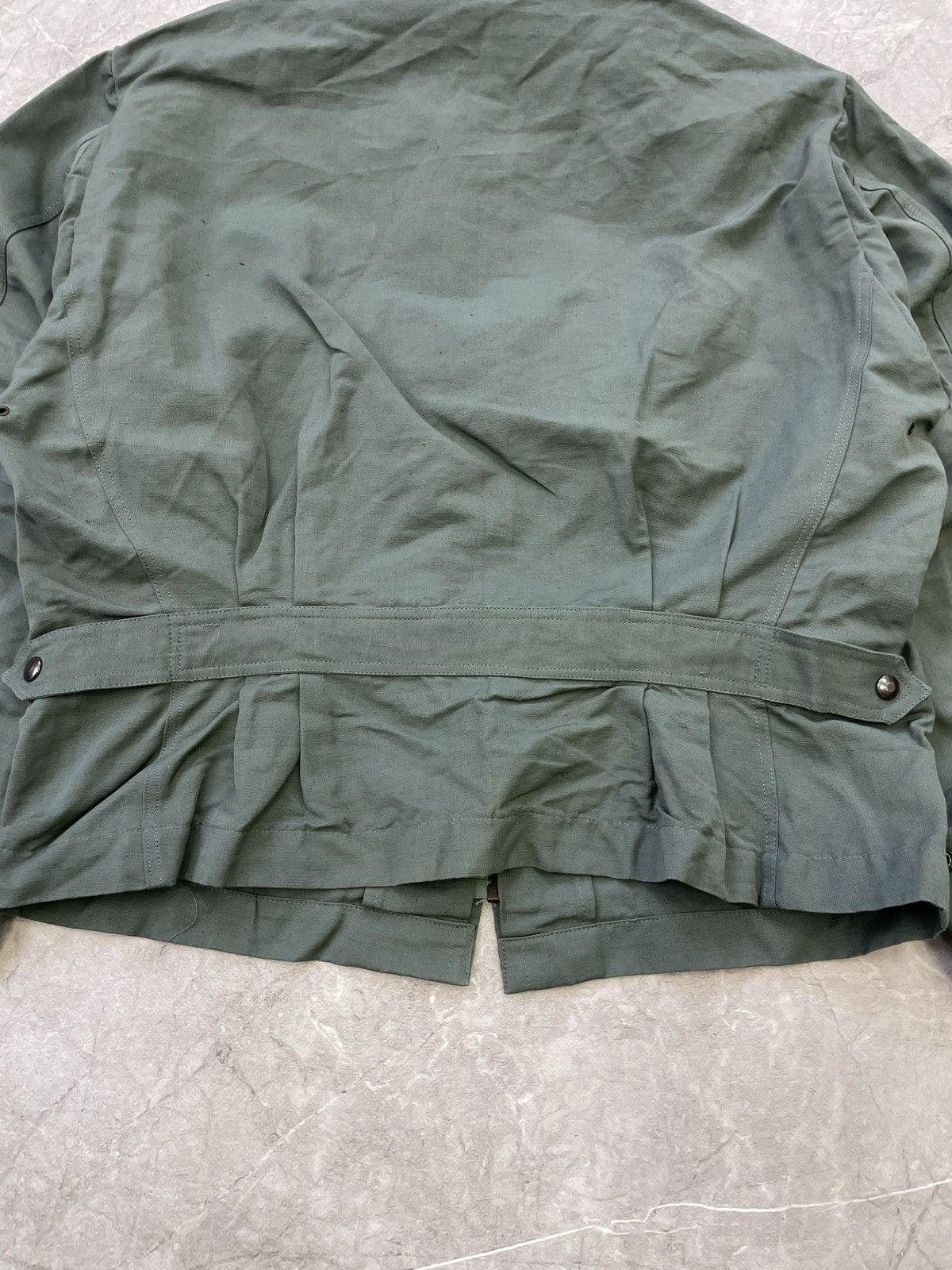 Japanese Brand VINTAGE ARMY 90s military jacket japanese style rare Size US L / EU 52-54 / 3 - 13 Thumbnail