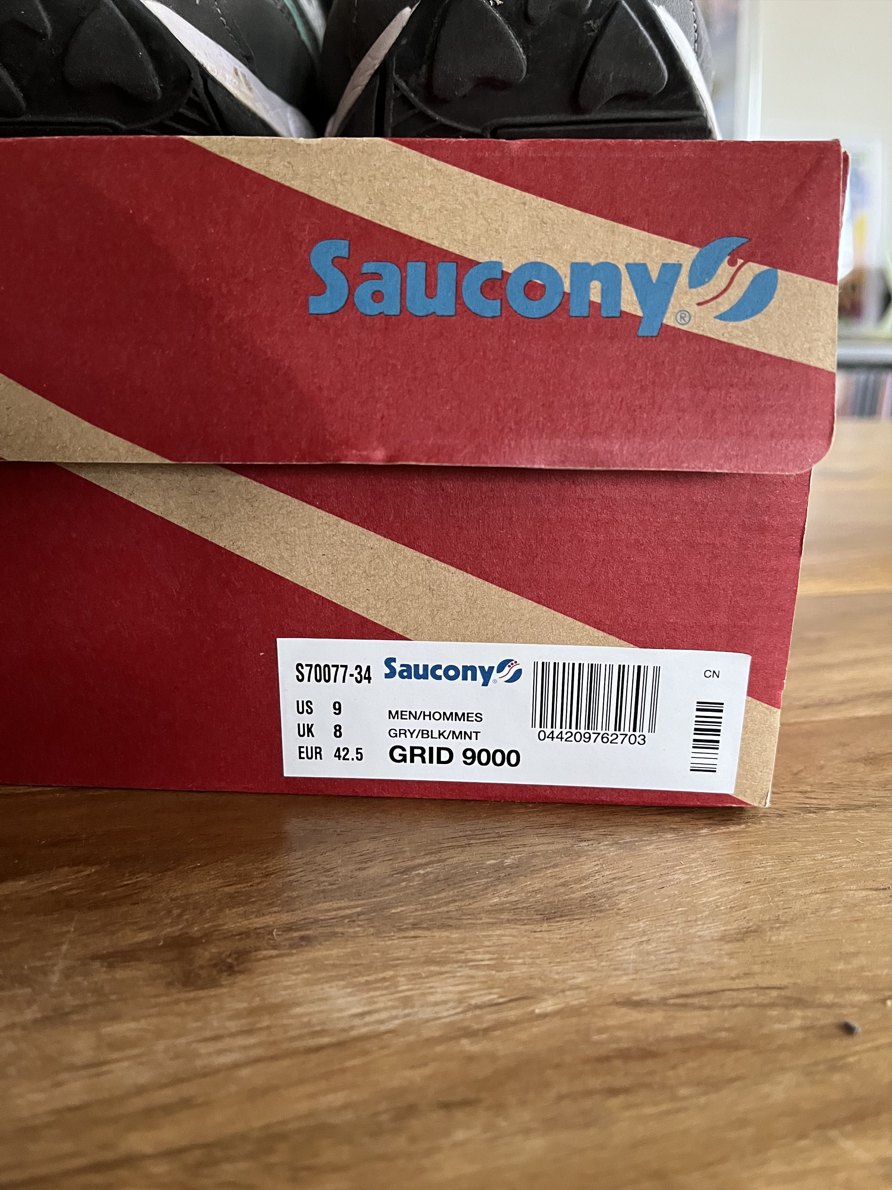 Saucony Saucony Grid 9000 Size US 9 / EU 42 - 3 Thumbnail