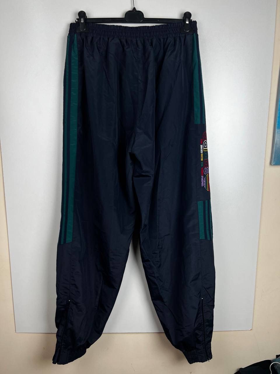 Vintage Adidas 90s streetwear pants size L/34 Size US 34 / EU 50 - 3 Thumbnail