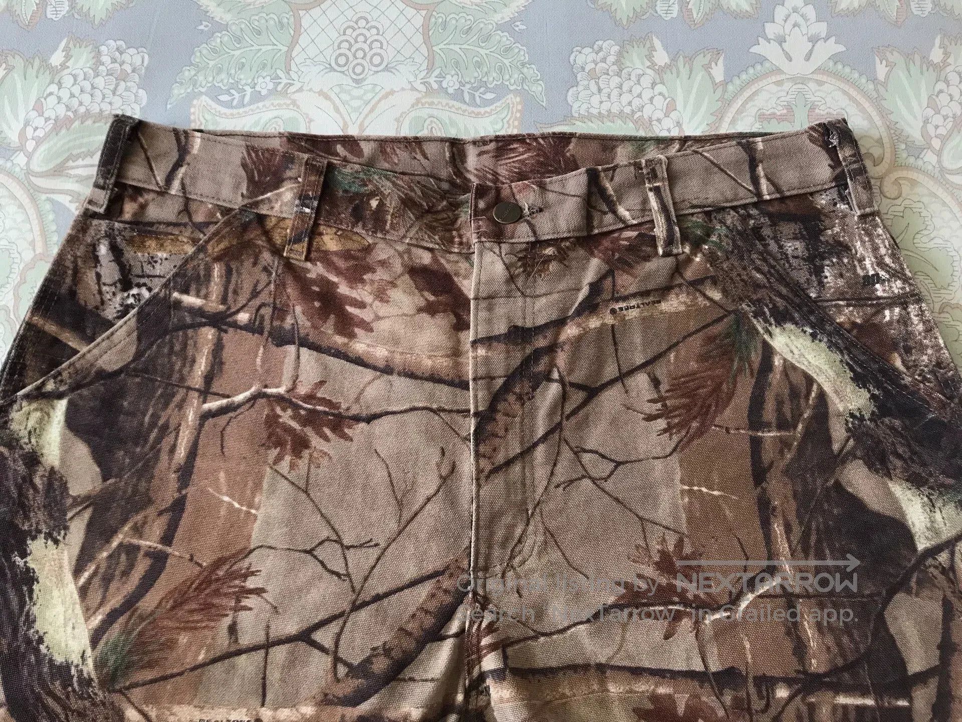 Carhartt Carhartt x Realtree B235 Cargo Pants. Size US 36 / EU 52 - 4 Thumbnail