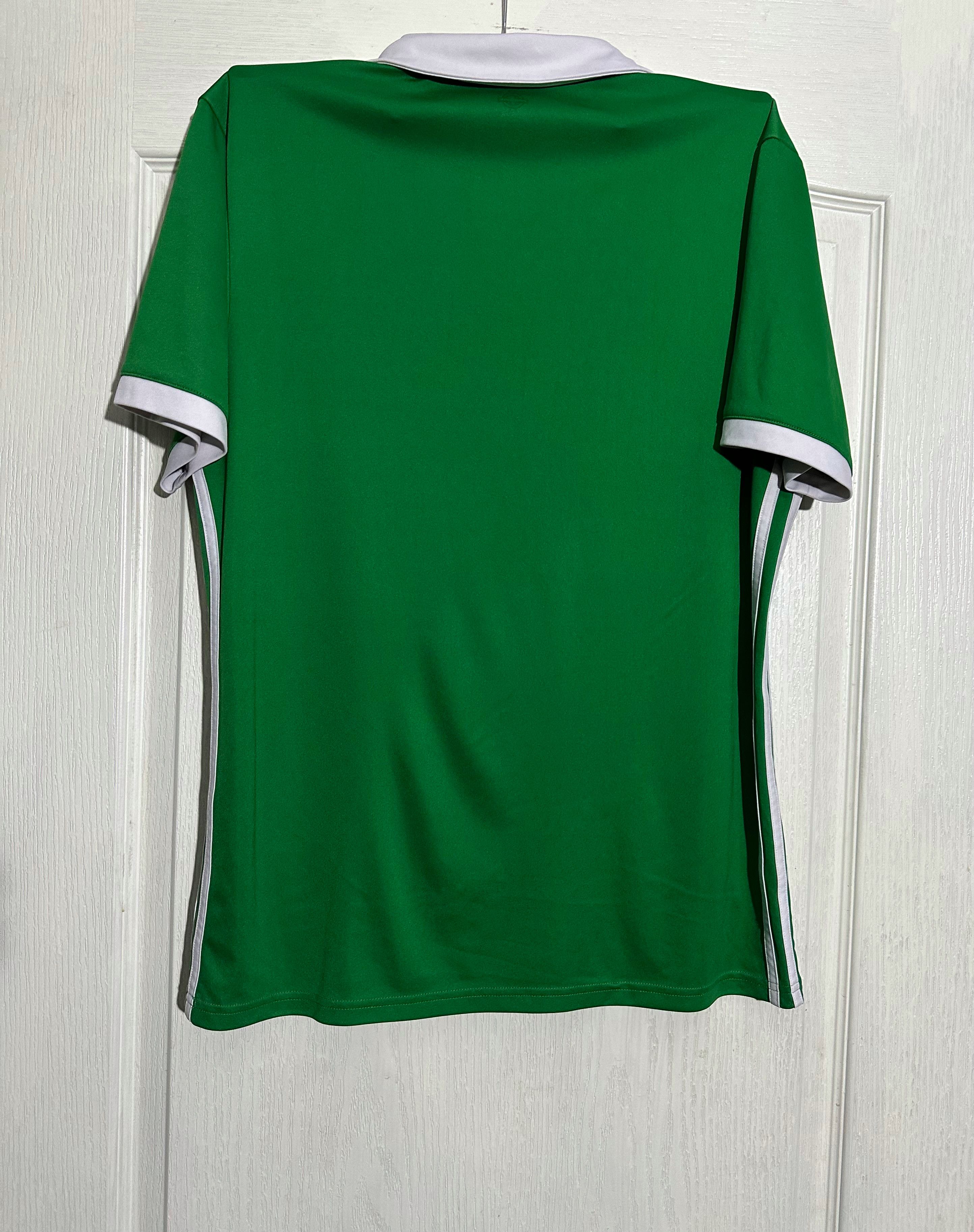 Adidas North Ireland 2017-2018 Home Soccer Jersey Football Size US M / EU 48-50 / 2 - 4 Thumbnail