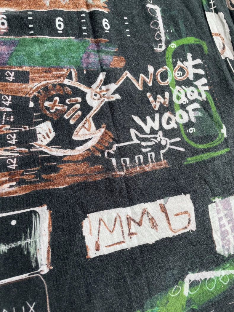 Maison Margiela Maison Margiela Mid-length graffiti T-shirt 2504-Nextarrow Size S / US 4 / IT 40 - 8 Thumbnail