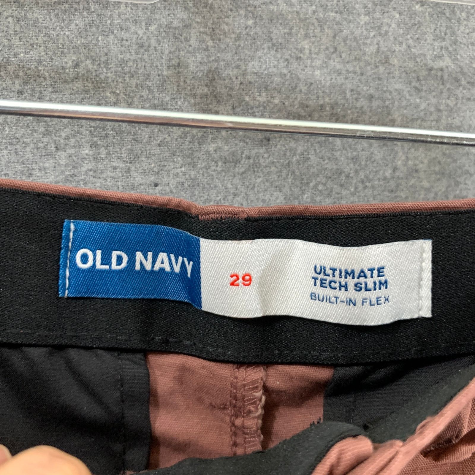 Old Navy Old Navy Shorts Women Size 29 Brown Size 29" - 3 Thumbnail