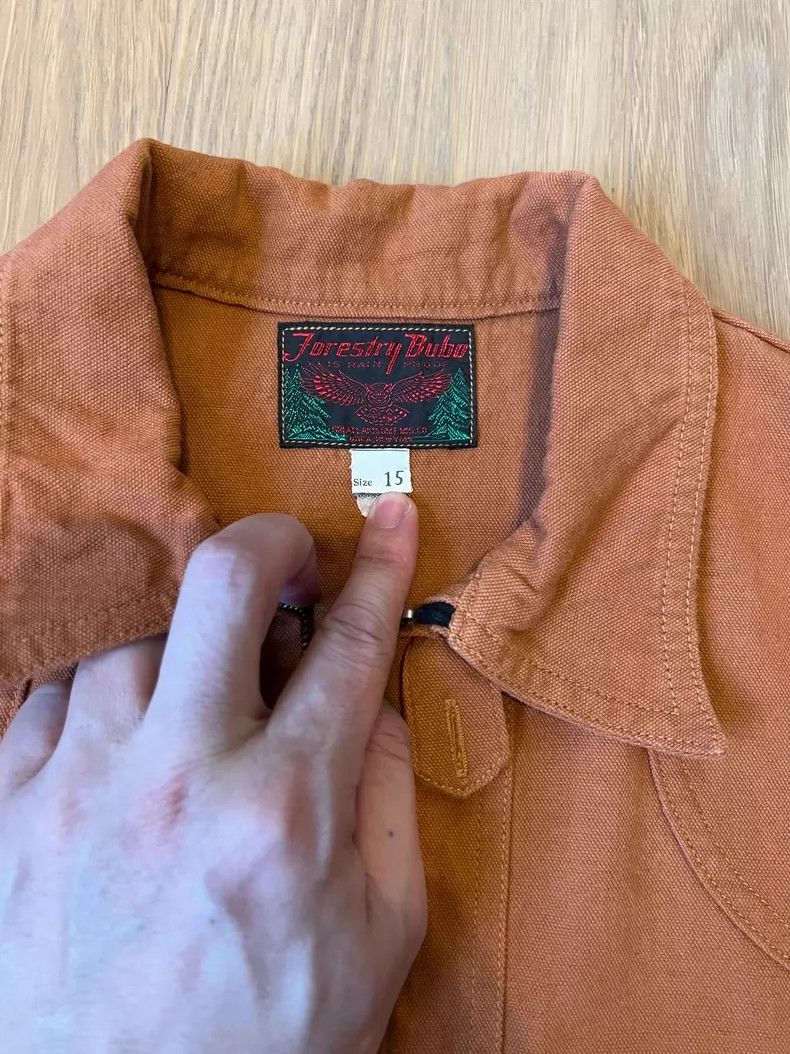 Freewheelers Freewheelers size 15 Heavy-duty canvas shirt Size US M / EU 48-50 / 2 - 4 Thumbnail