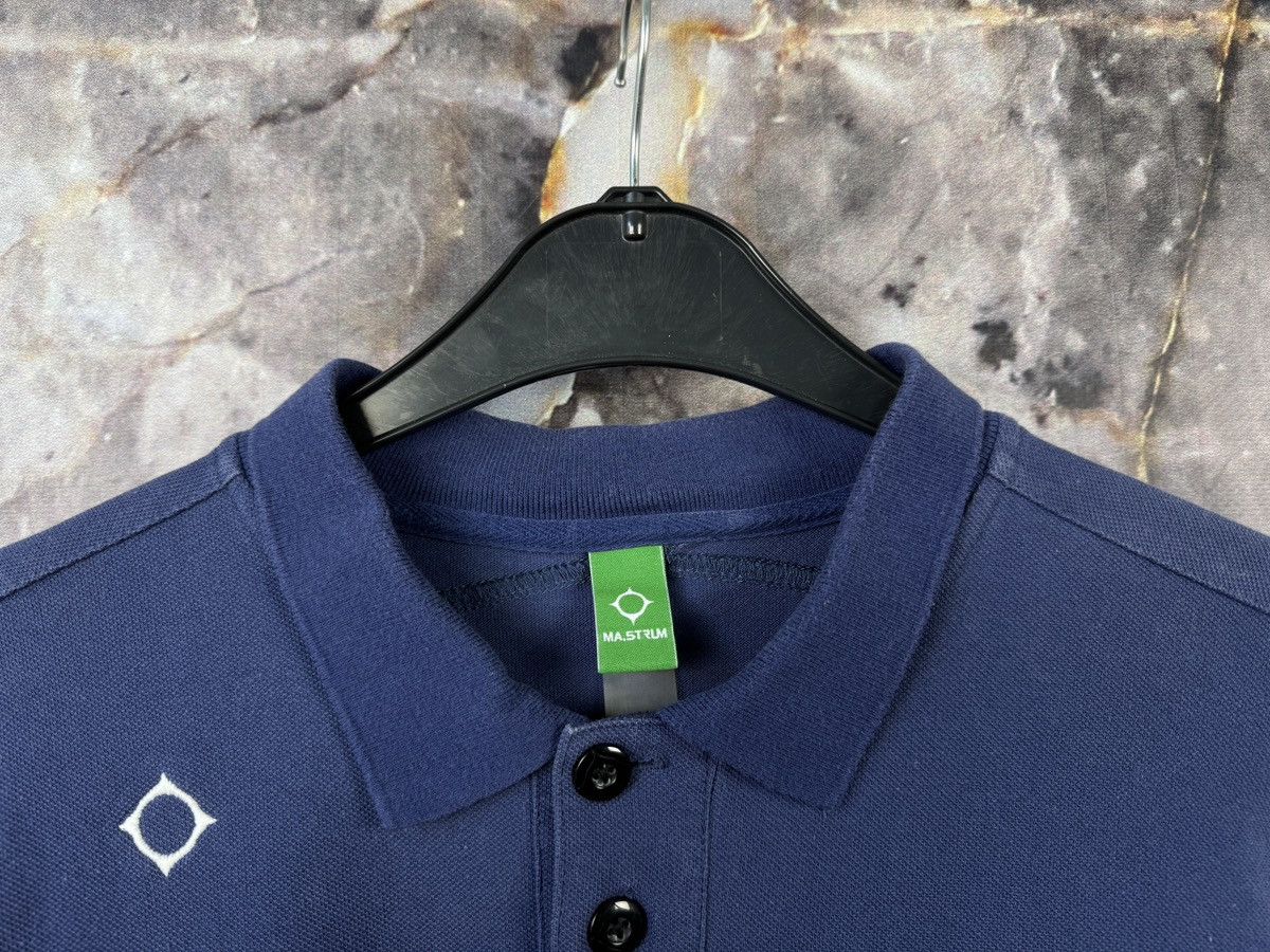 Other Men’s Ma.Strum Polo Shirt Long Sleeve Size Medium Size US M / EU 48-50 / 2 - 5 Thumbnail