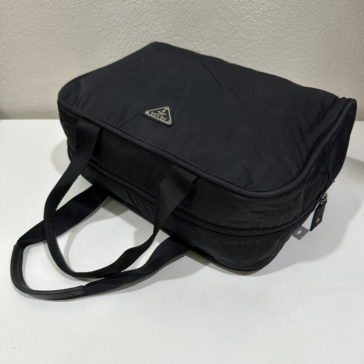 Prada ‼️LASTDROP‼️ AUTHENTIC PRADA NERO NYLON HAND BAG Size ONE SIZE - 7 Thumbnail