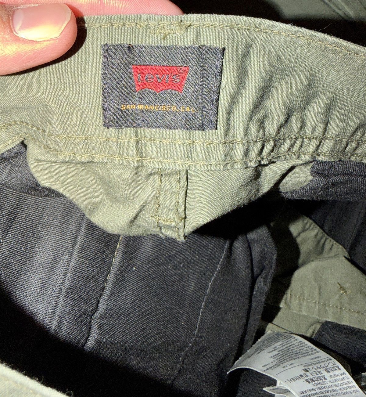 Levi's Levis: Skate Cargo Pants. Size US 34 / EU 50 - 2 Thumbnail