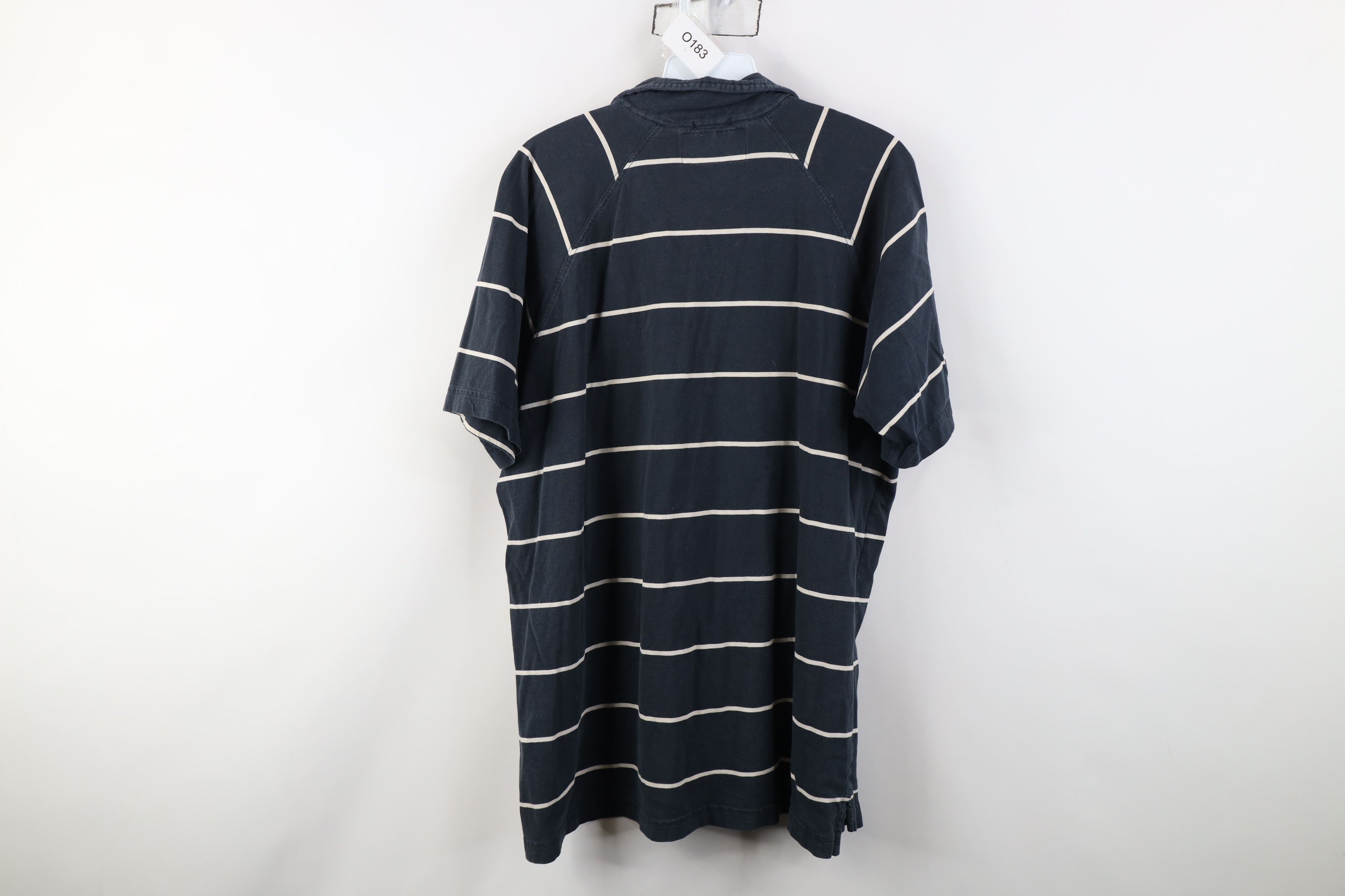 Abercrombie & Fitch Vintage 90s Y2K Abercrombie & Fitch Shield Rugby Polo Shirt Size US XL / EU 56 / 4 - 11 Thumbnail