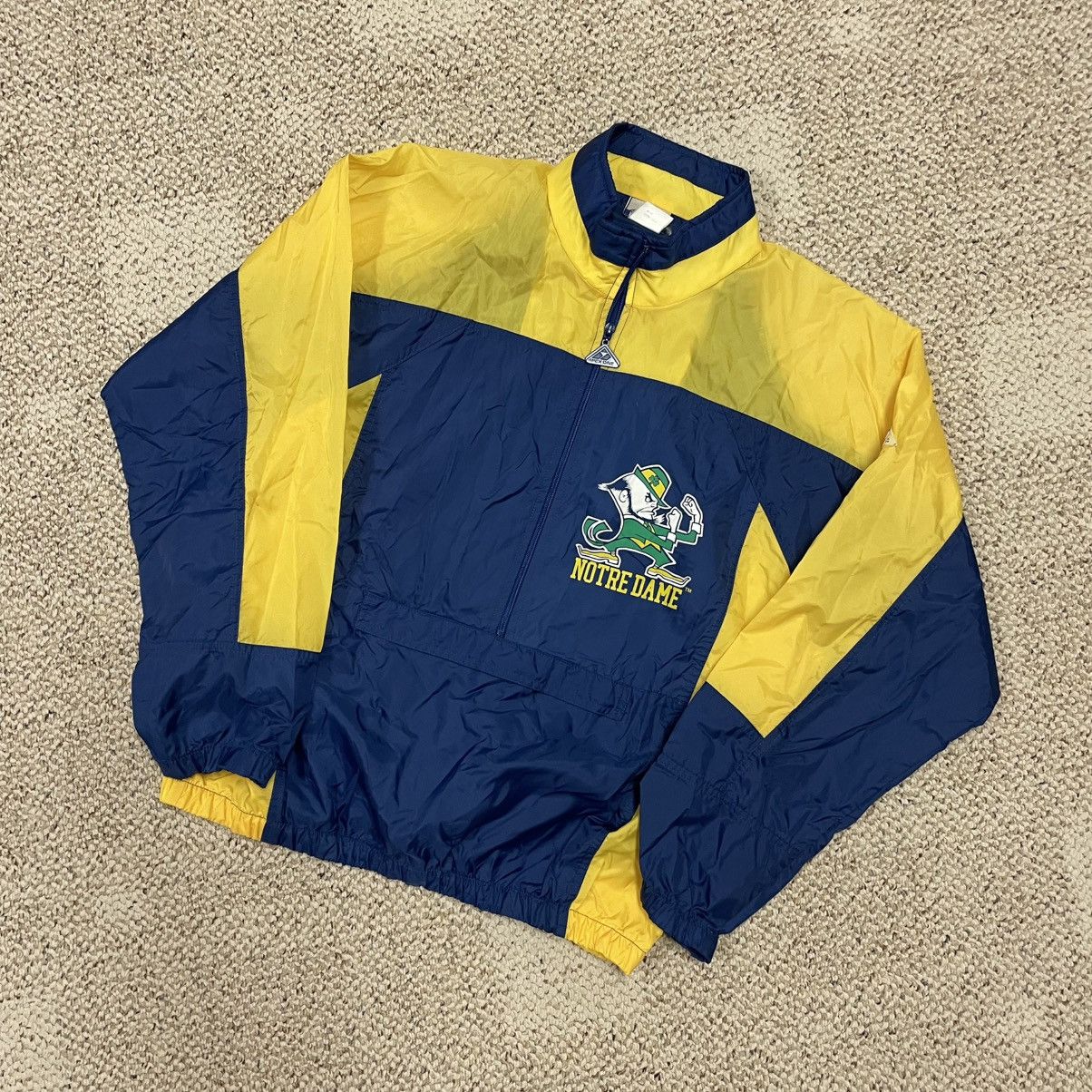 Apex One × Vintage Vintage Single Stitch Notre Dame Lightweight Windbreaker Size US M / EU 48-50 / 2 - 3 Thumbnail